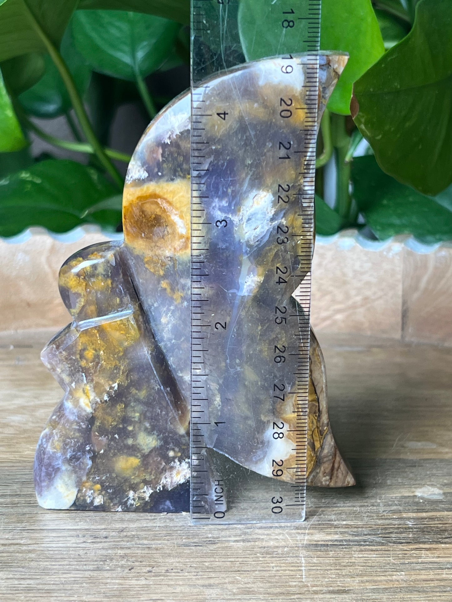 Purple Chalcedony Fairy
