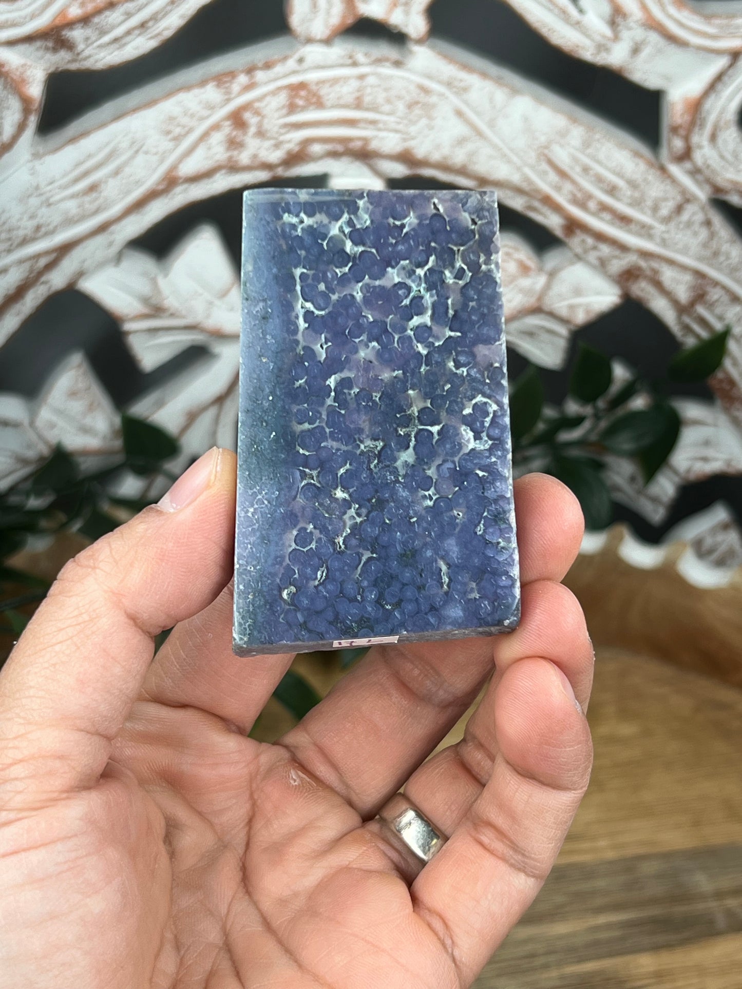 Grape Agate Slab