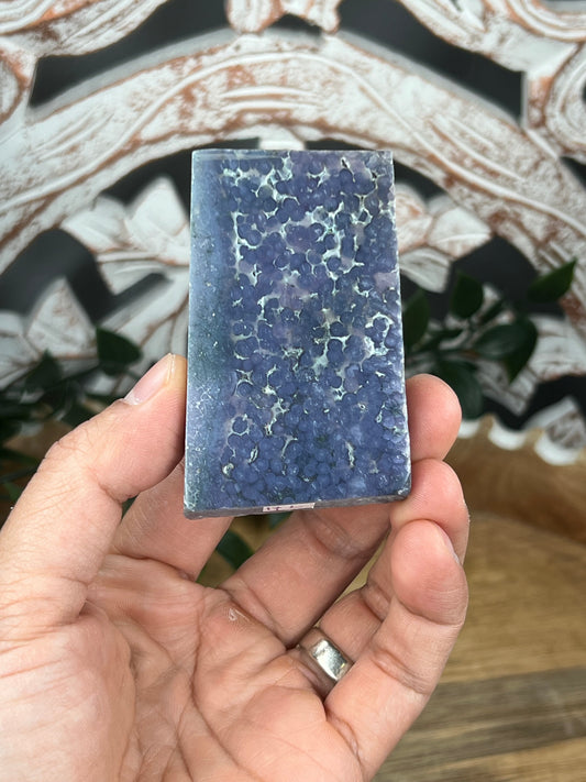 Grape Agate Slab