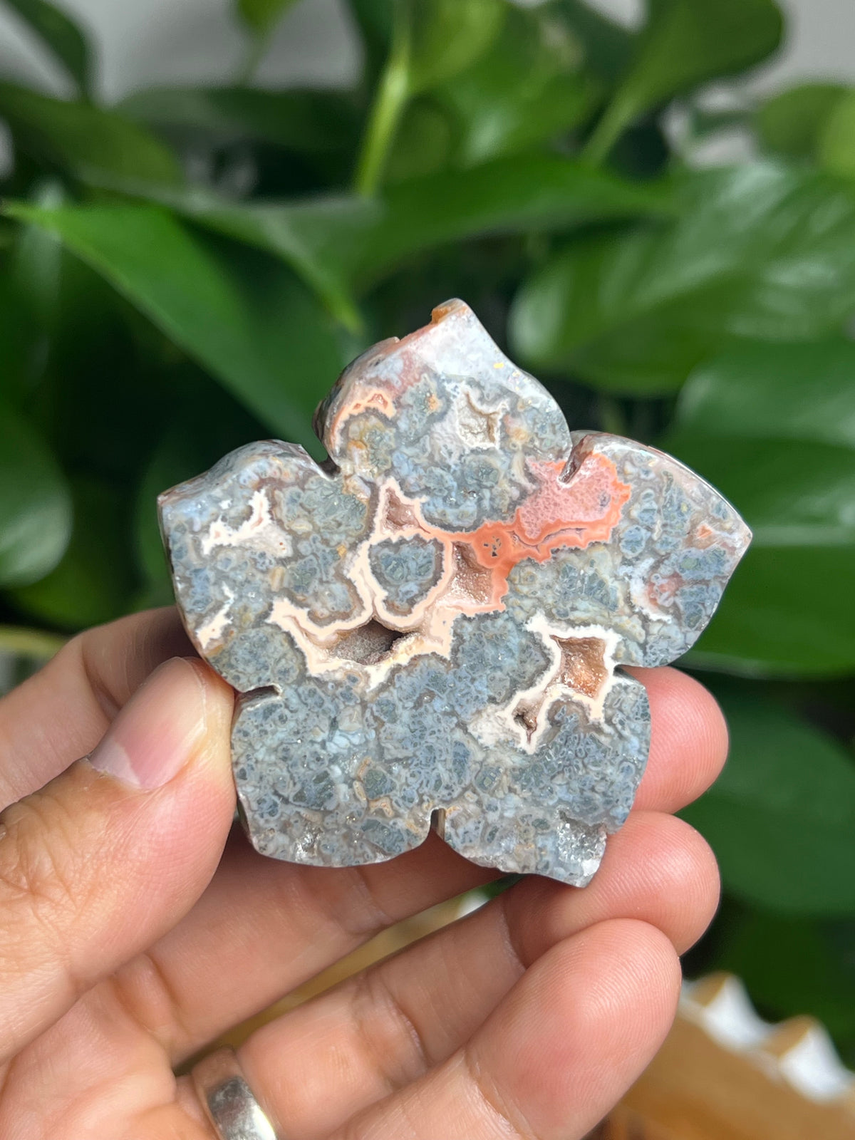Marcasite Flower: MK