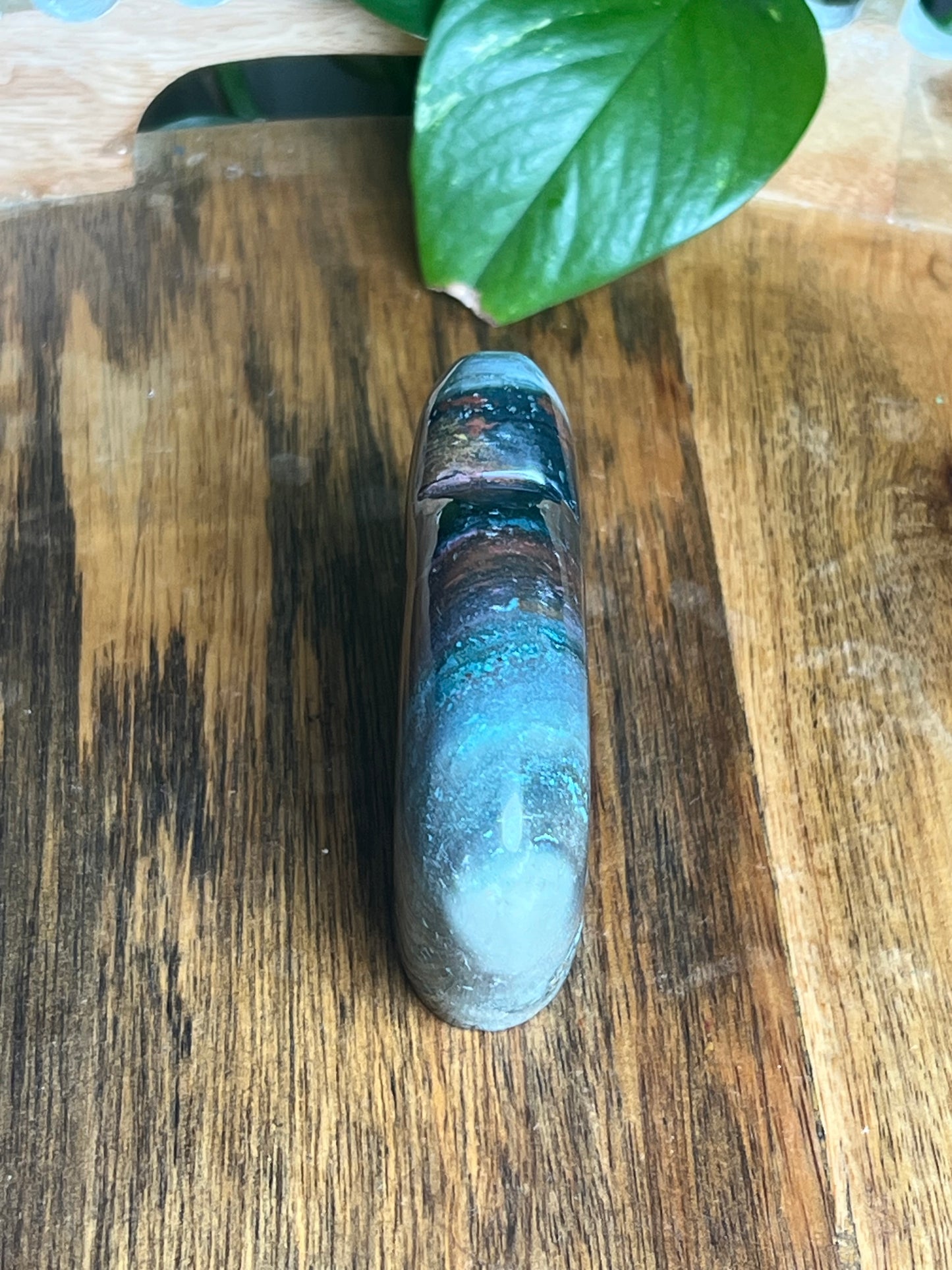 Blue Green Jasper Buffalo: DA