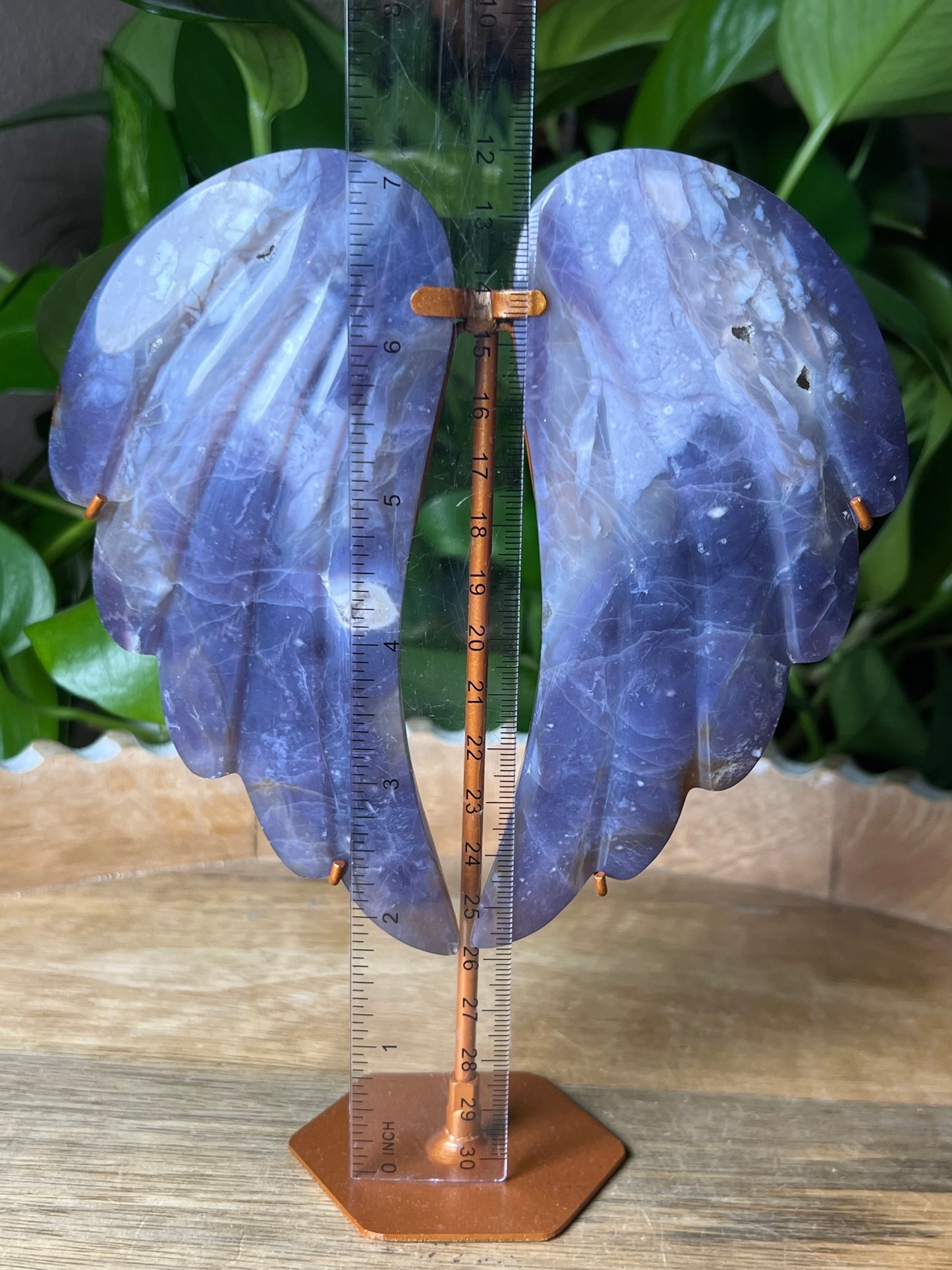 Purple Chalcedony Wings