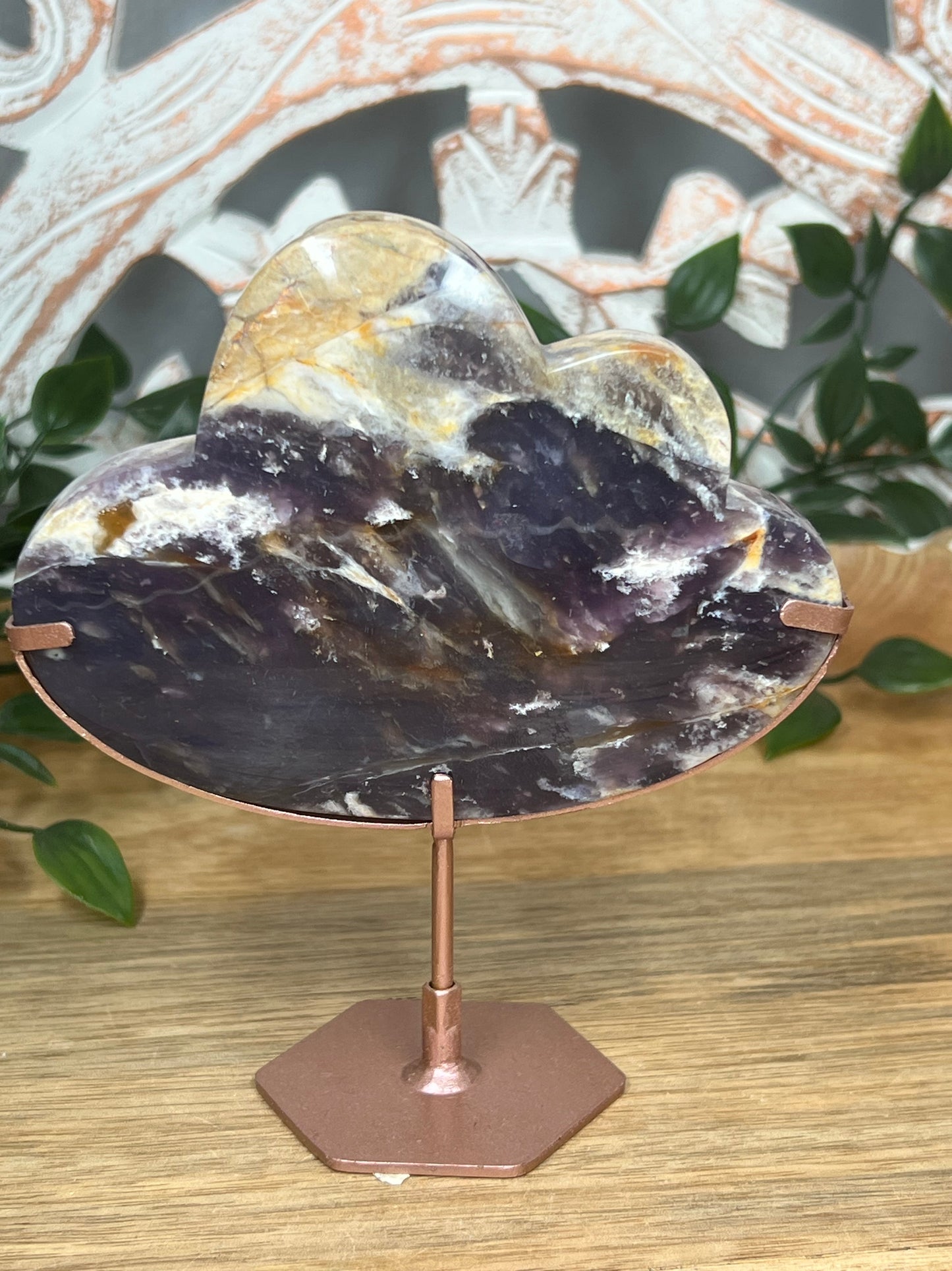 Purple Chalcedony Cloud