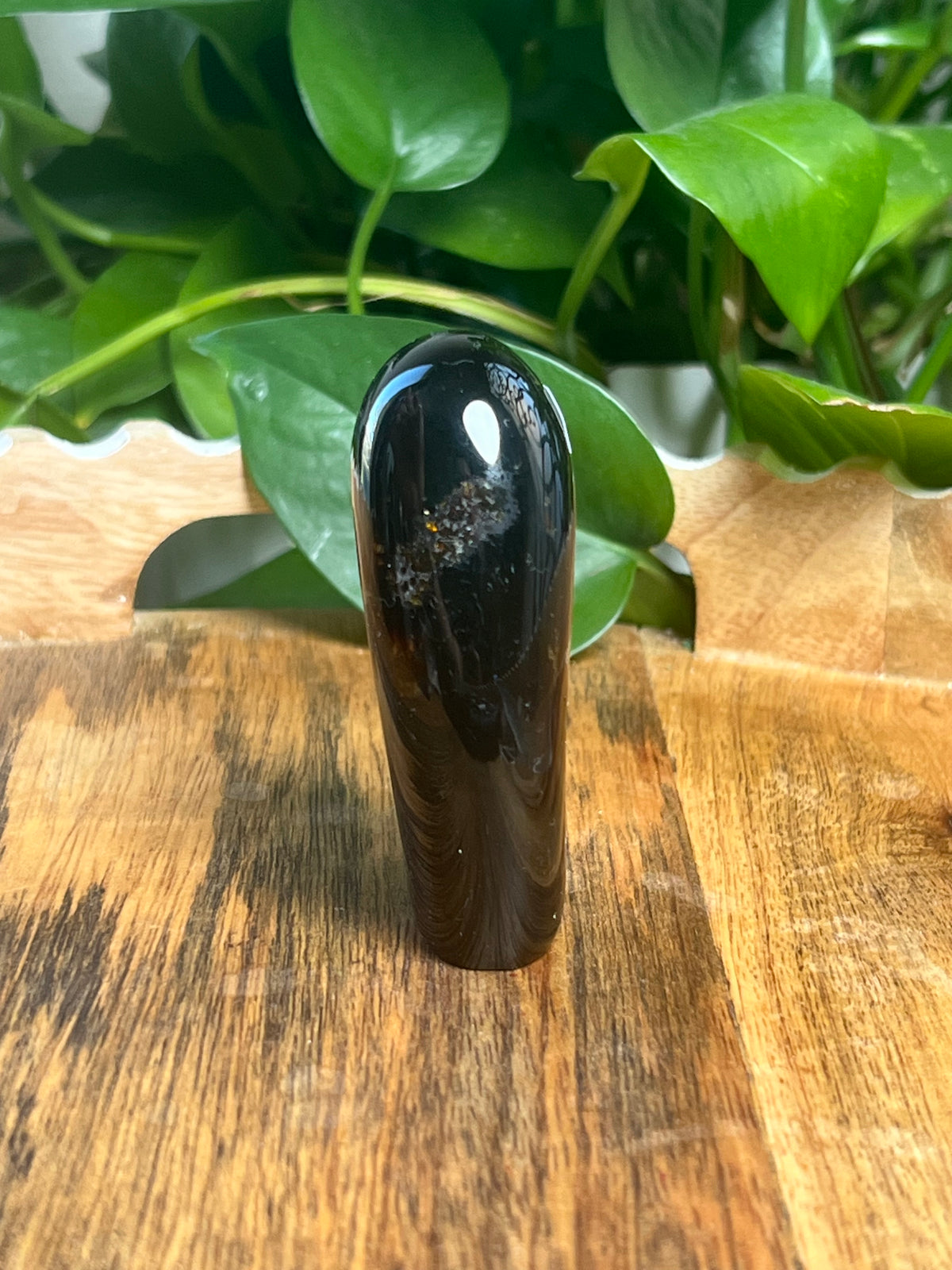 Blue Amber Freeform: W