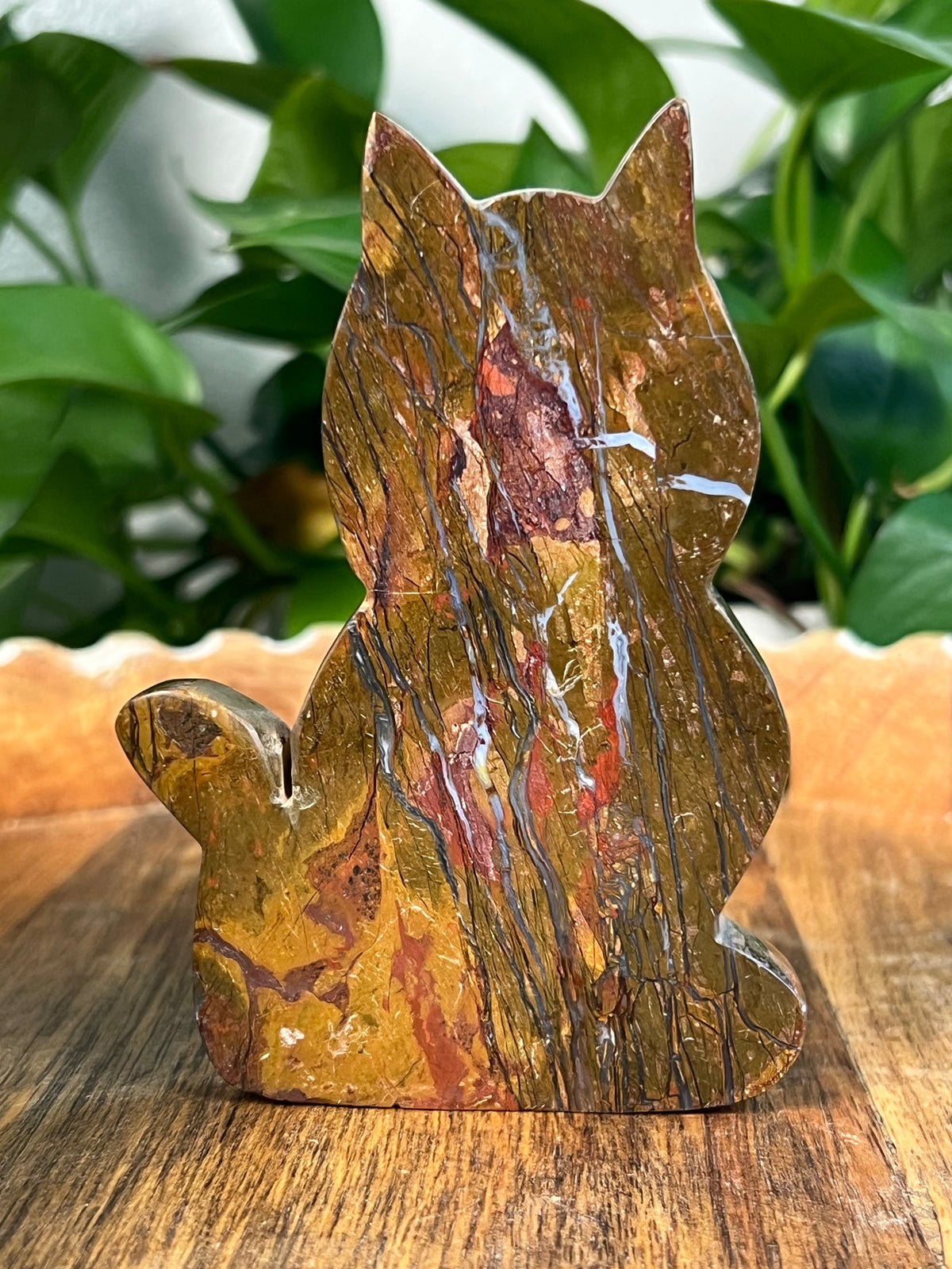Red Jasper Cats