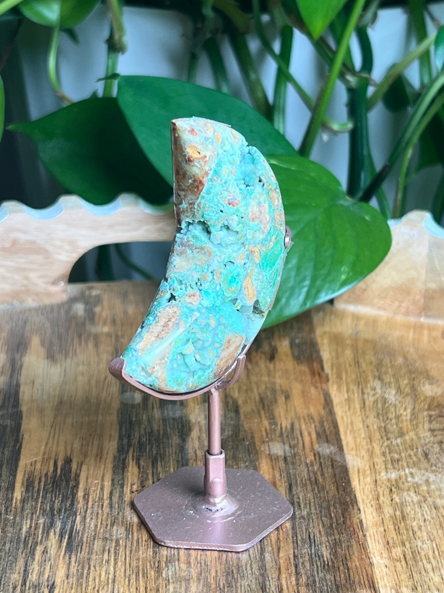 Smithsonite Mini Puffy Moon: BB