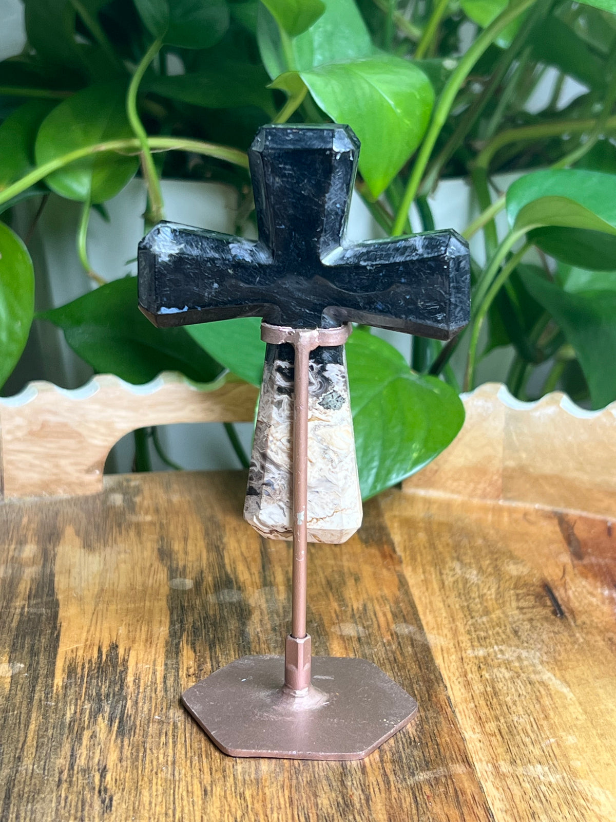 Palm Root Cross: A