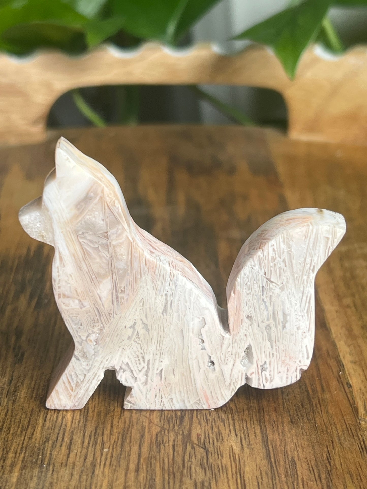 Tube Agate Fox BE