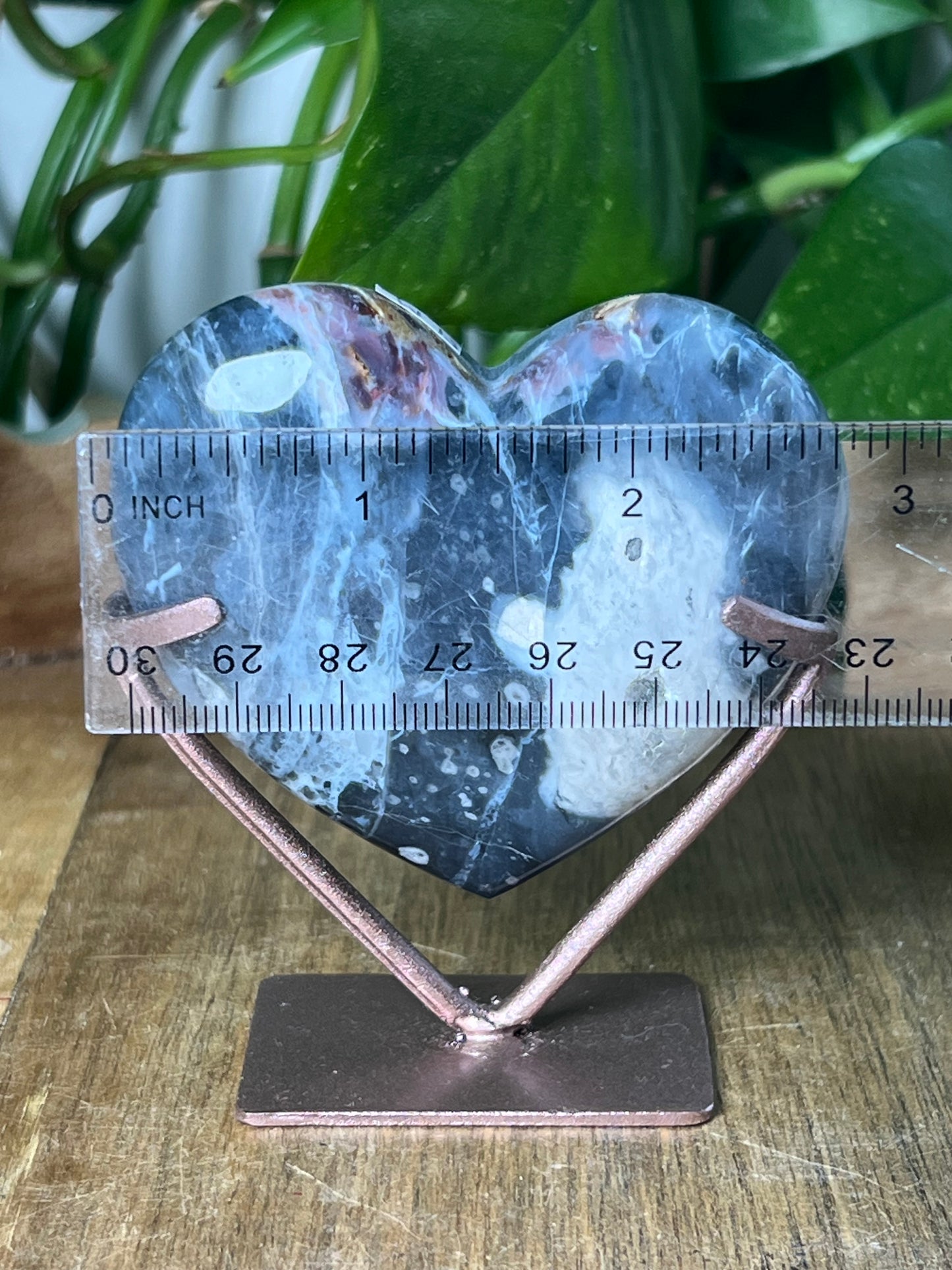 River Jasper Heart
