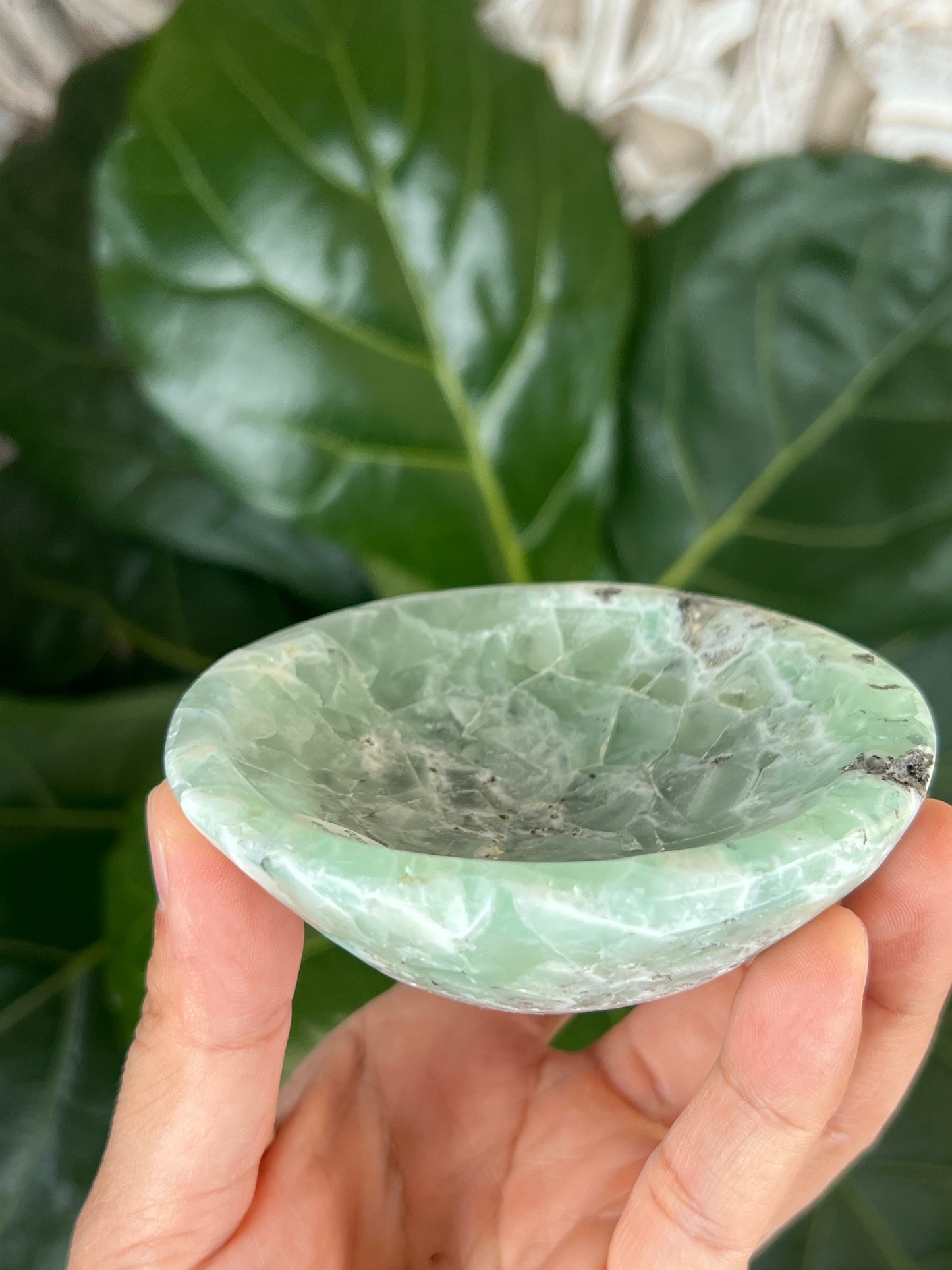 Mexican Fluorite Bowl