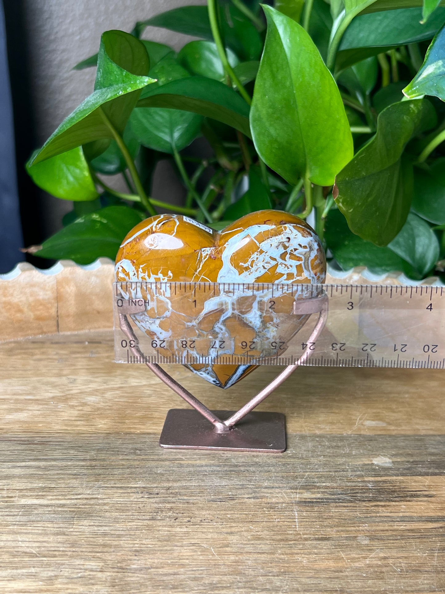Brecciated Jasper Heart