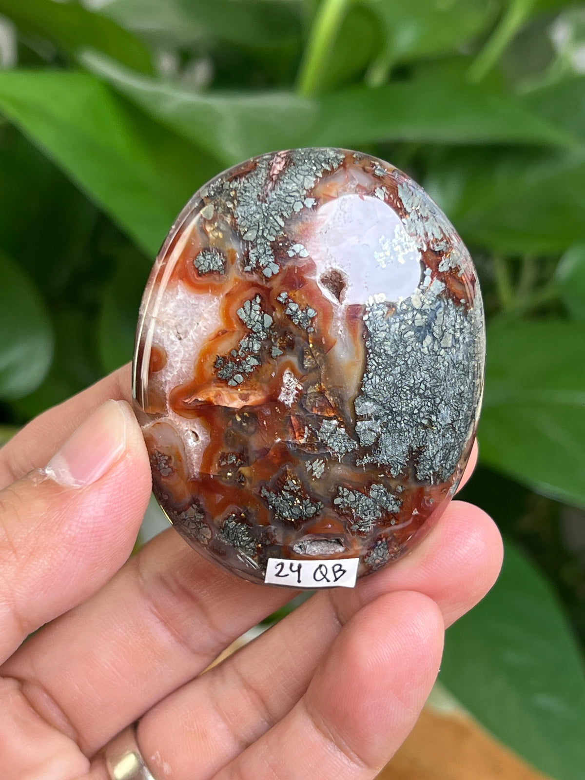 Marcasite Palmstone: QB