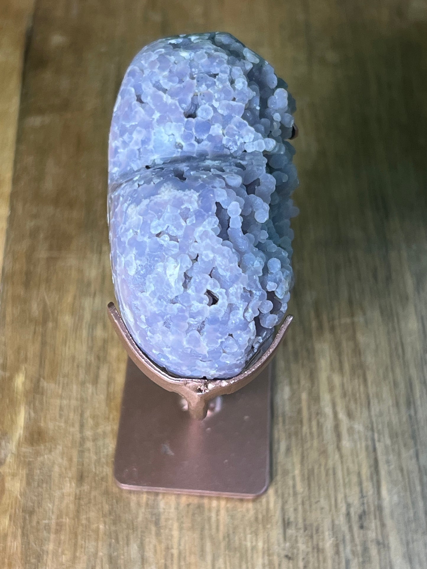 Grape Agate Heart