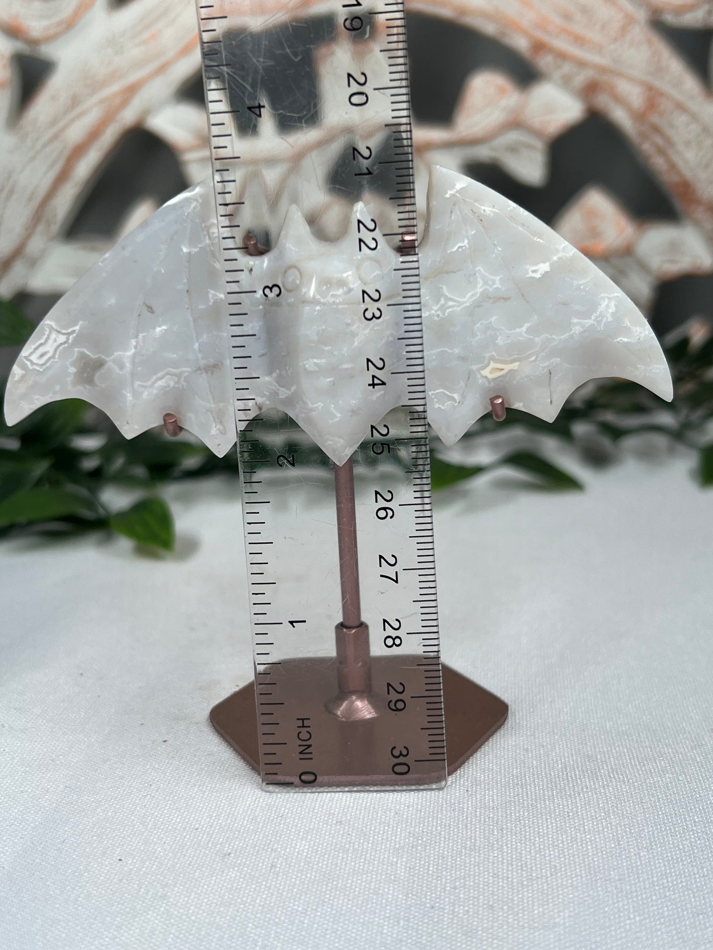 Frosted Winter Agate Bar