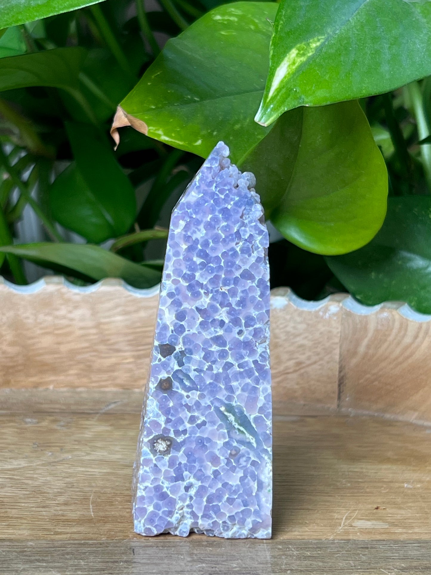 Grape A agate Tower