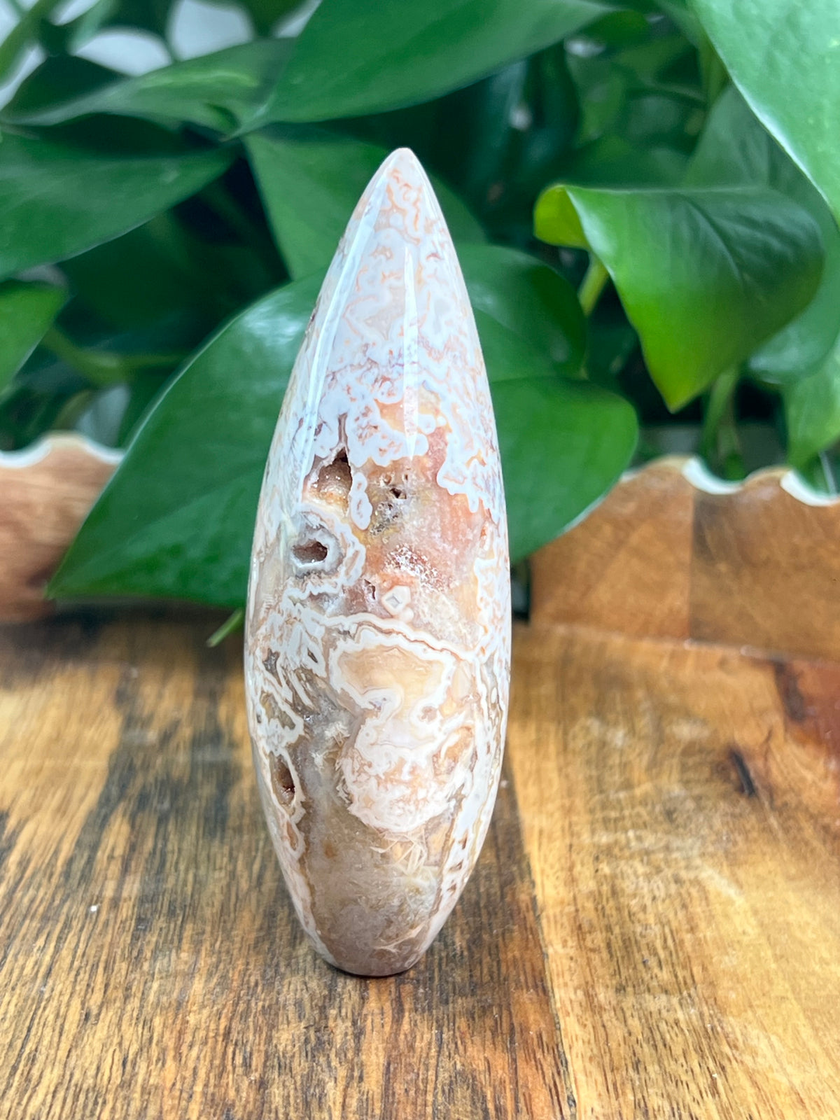 Tube Agate Flame: NA