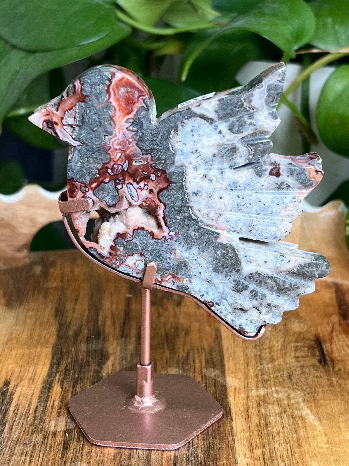 Marcasite Bird
