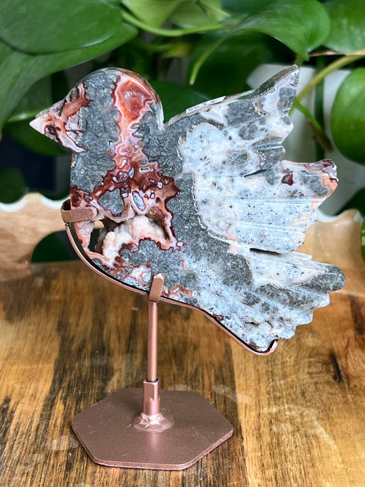 Marcasite Bird