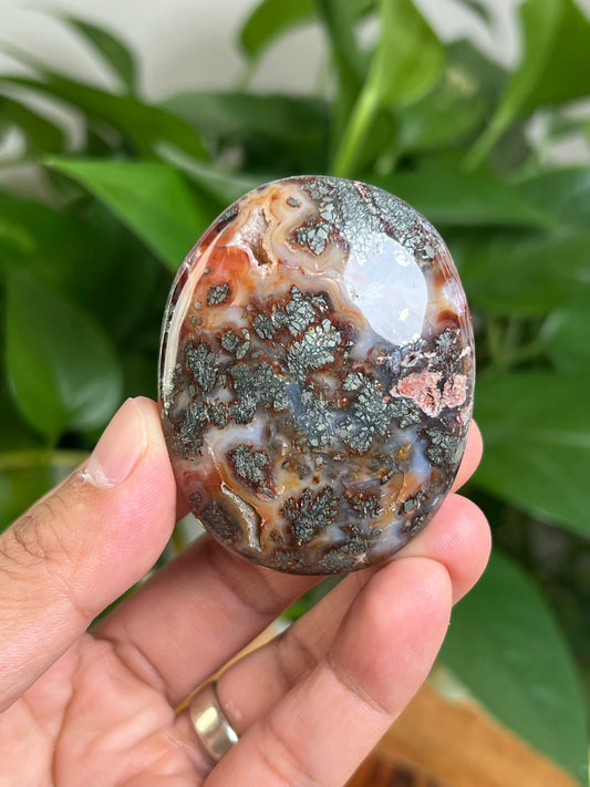 Marcasite Palmstone: QB