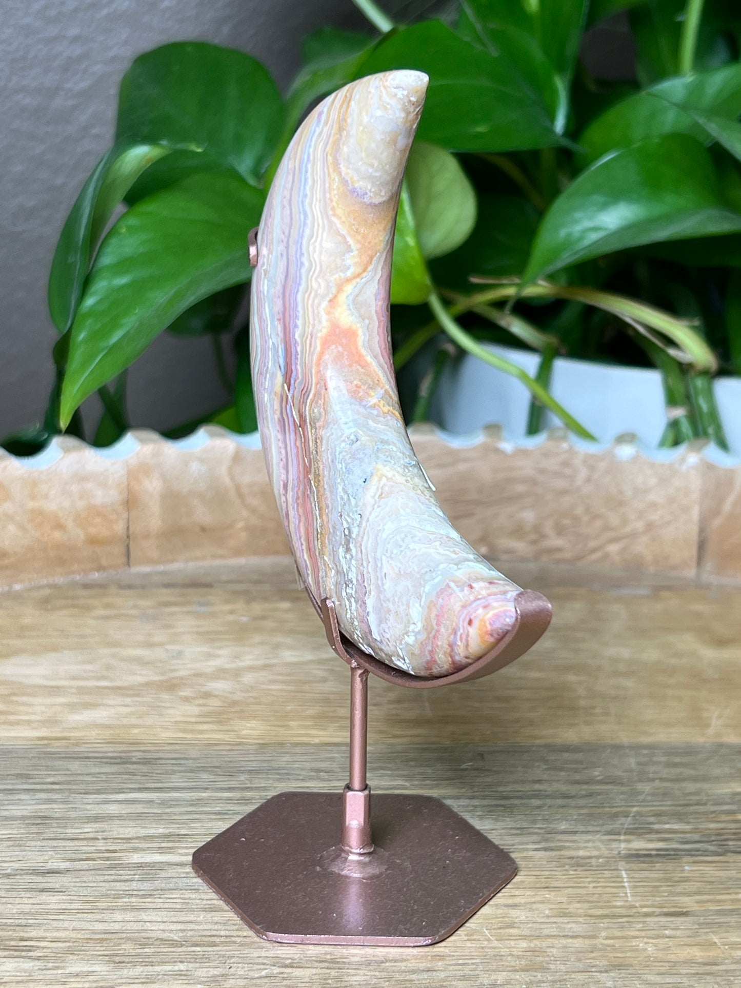 Crazy Lace Agate Moon