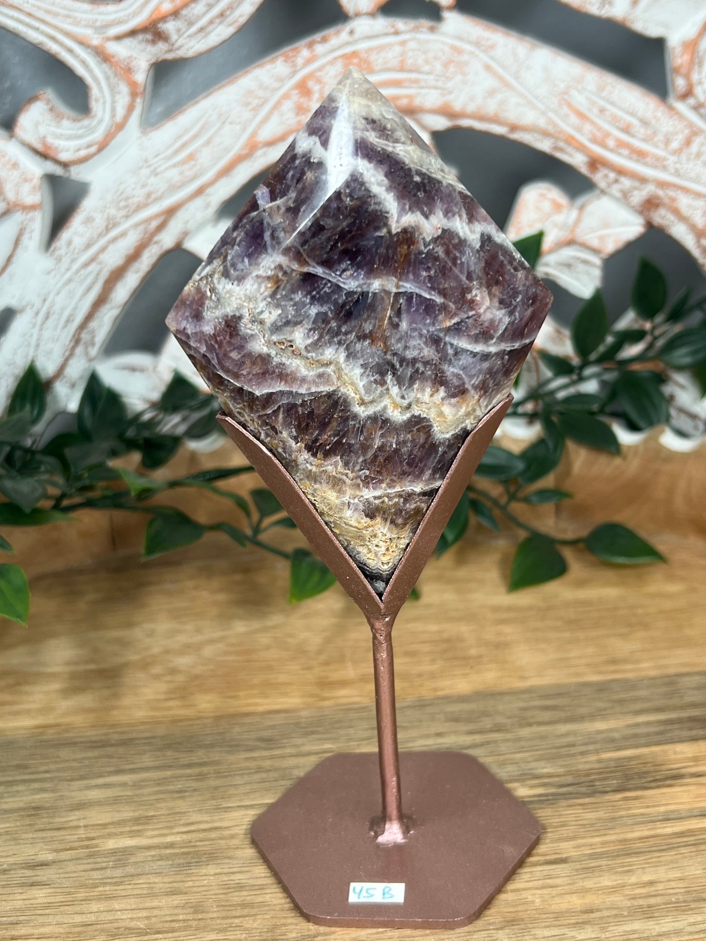 Indonesian Amethyst Diamond