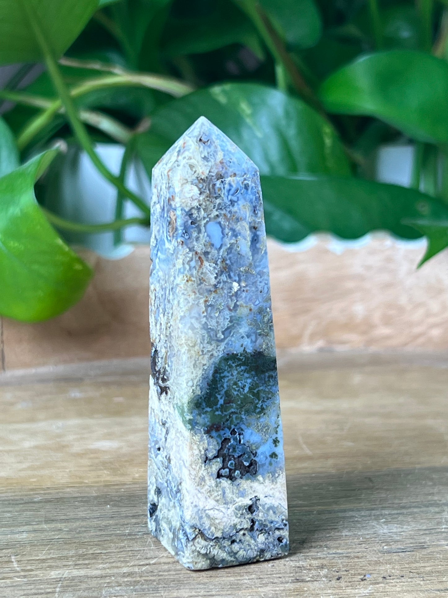 Moss Agate Tower