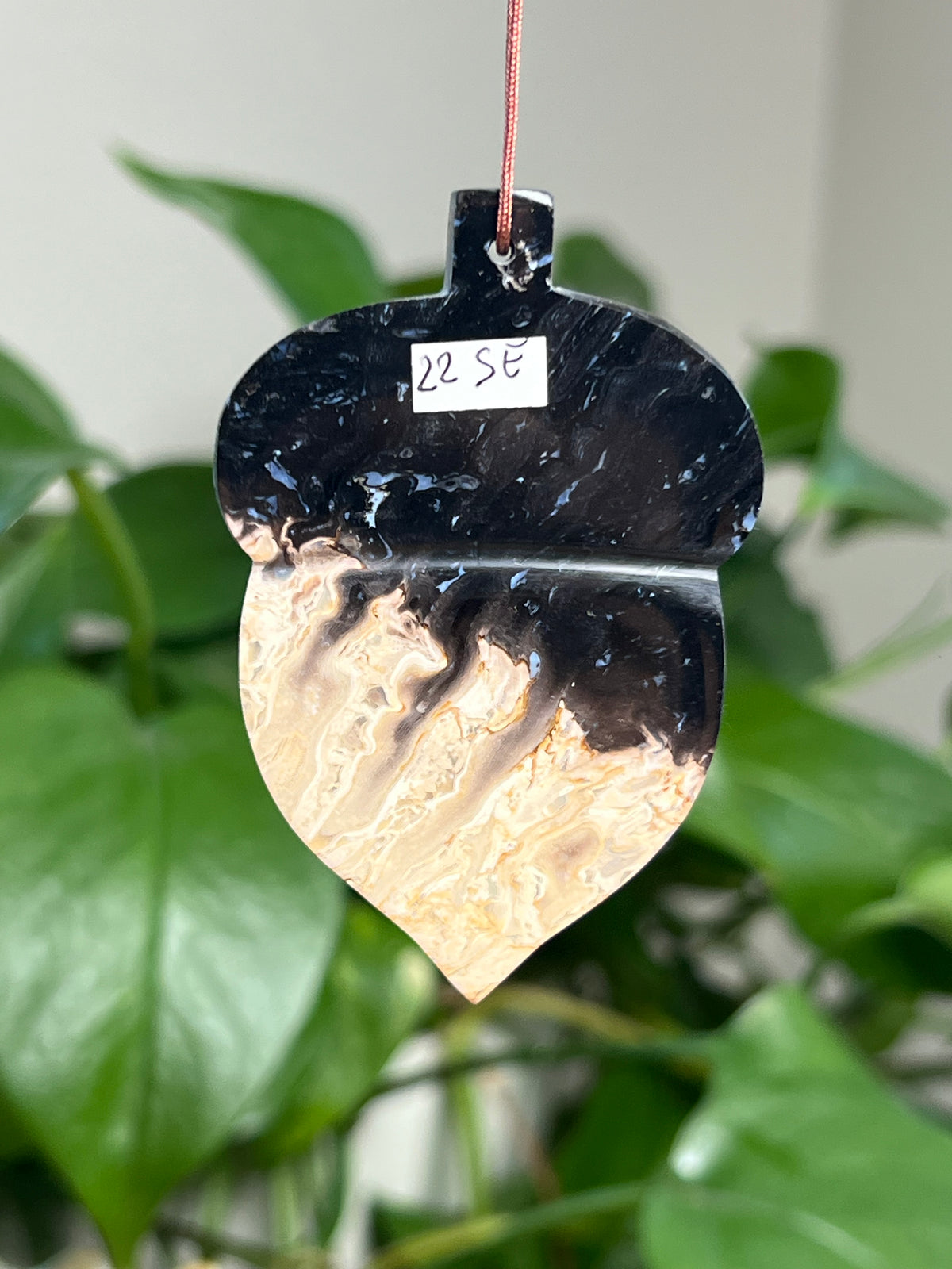 Palm Root Acorn Ornaments