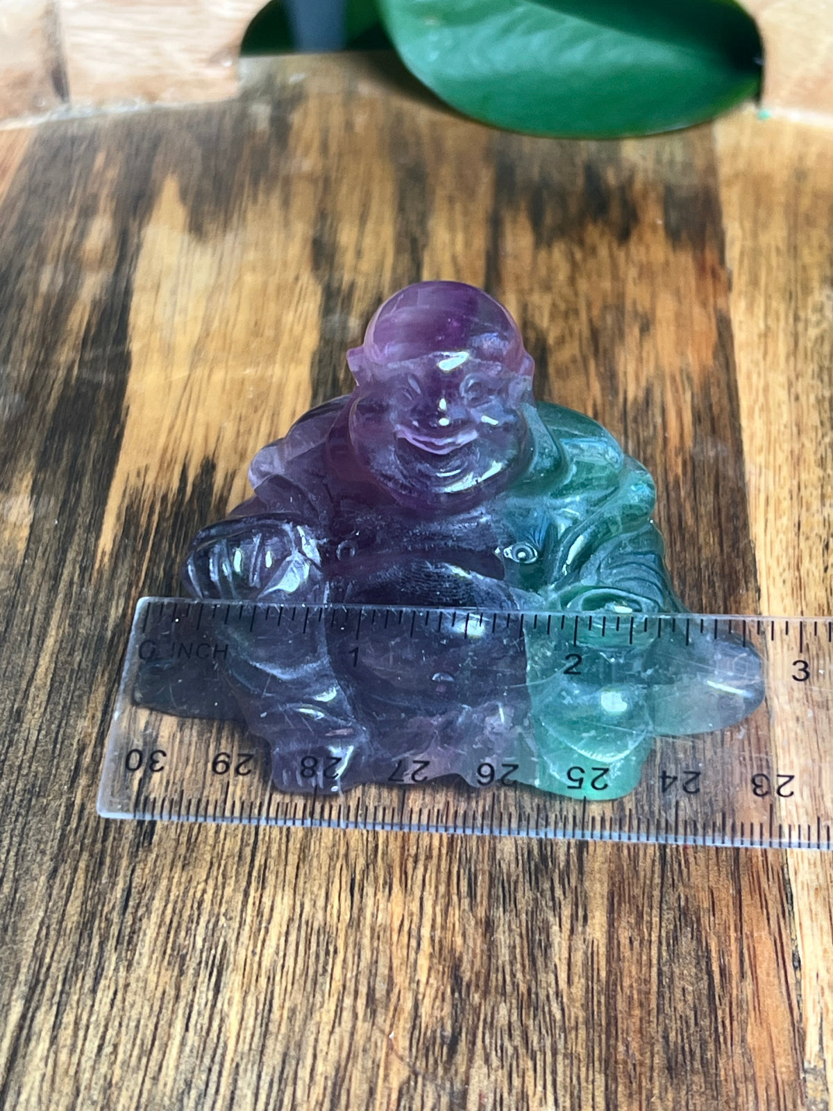 Fluorite Buddha: AB