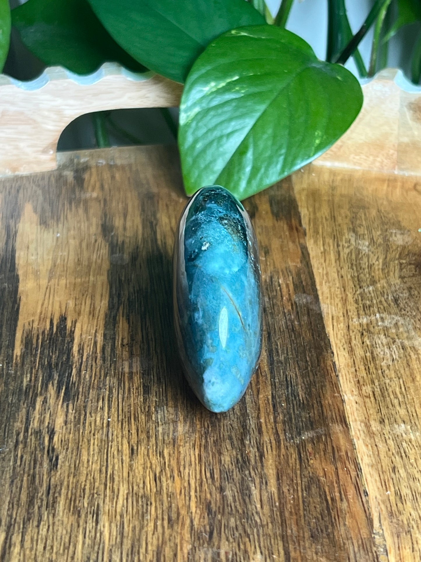 Blue Green Jasper Bear: BV