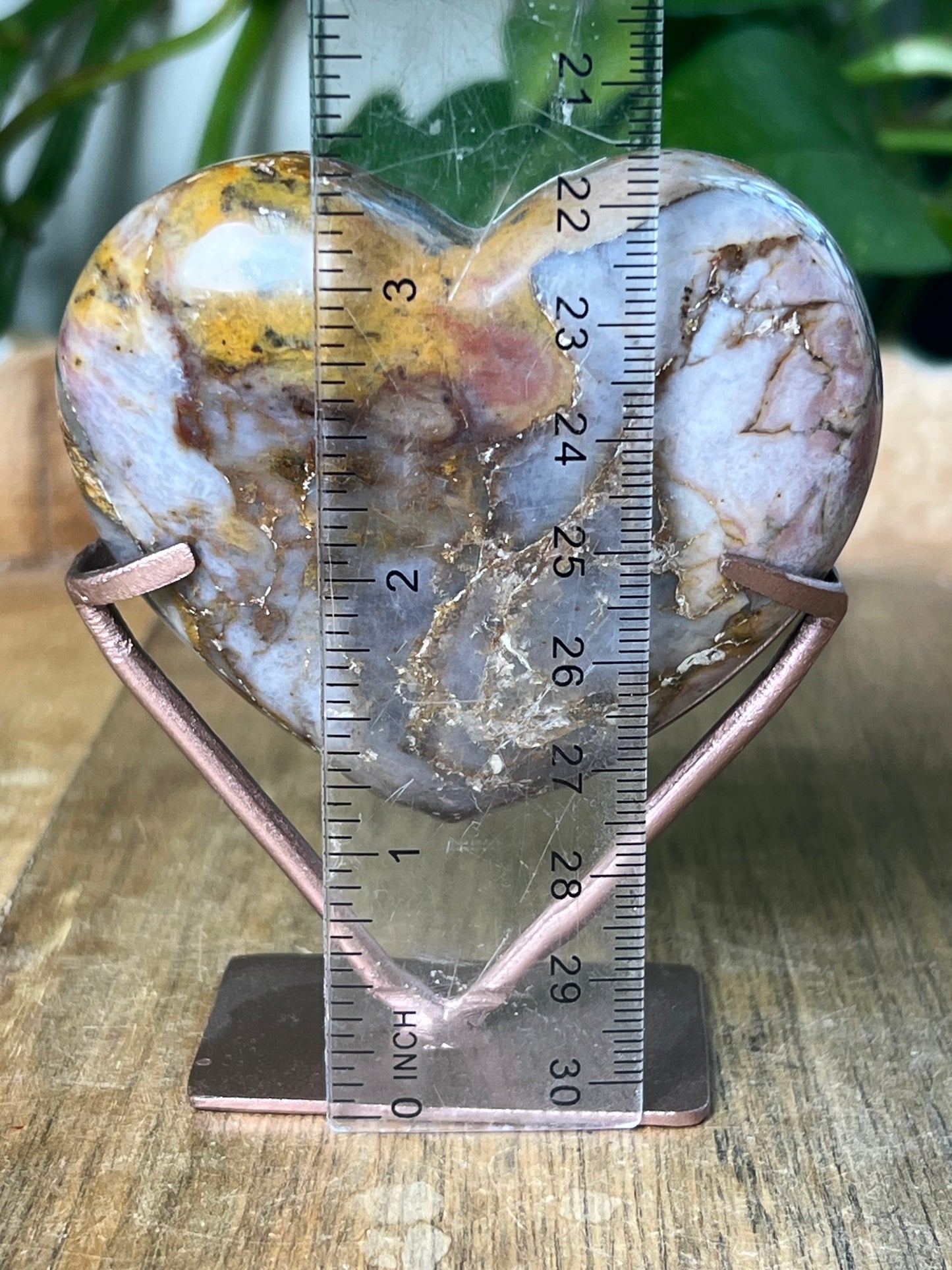 River Jasper Heart