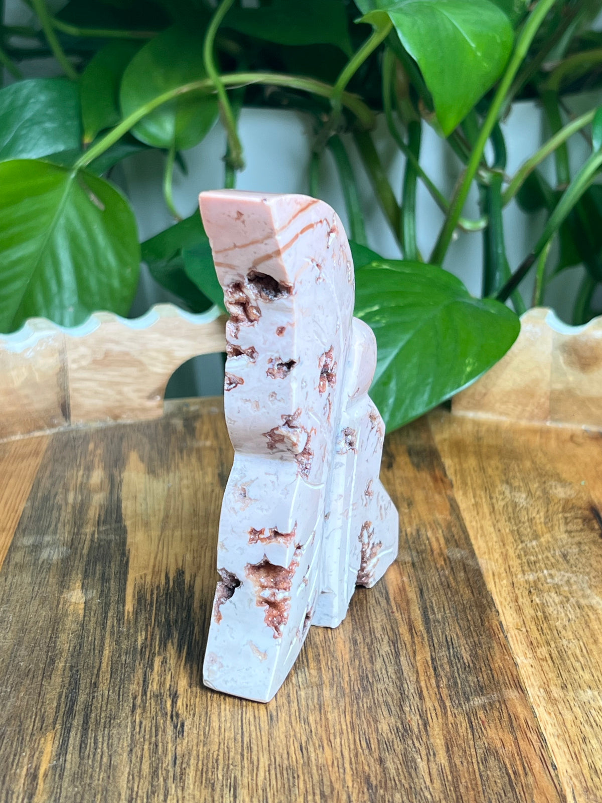 Pink Carnelian Fairy: EO
