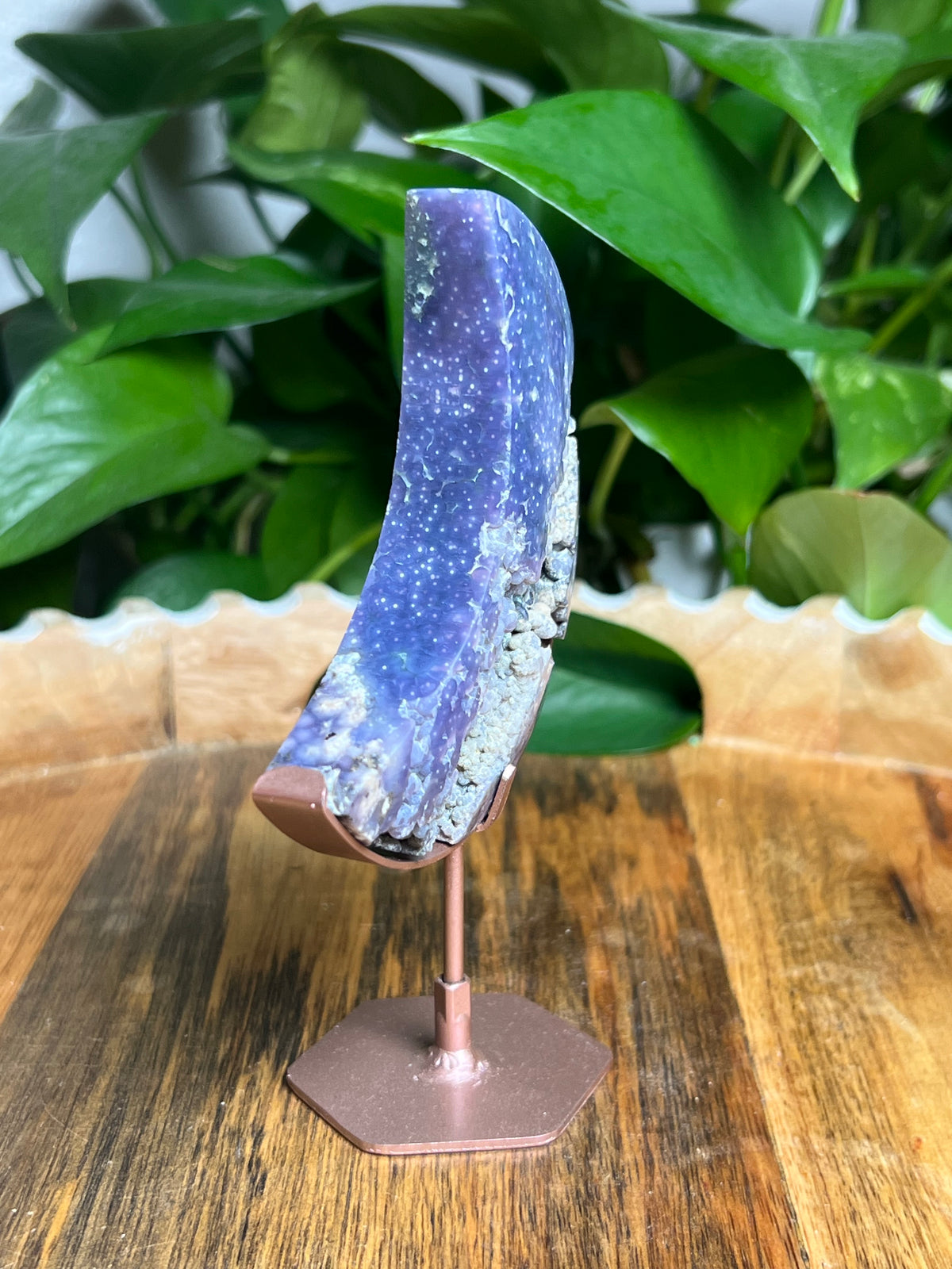 Grape Agate Moon: TA