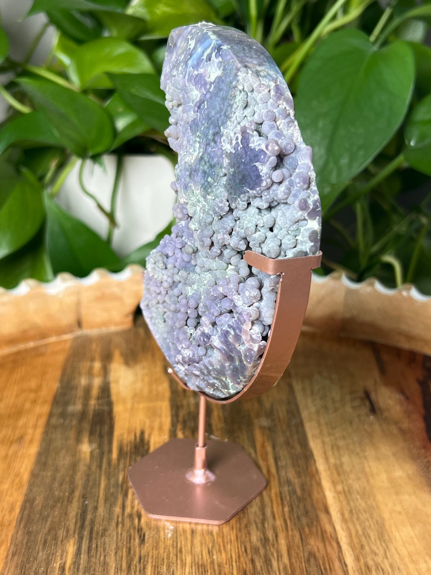 Grape Agate Moon