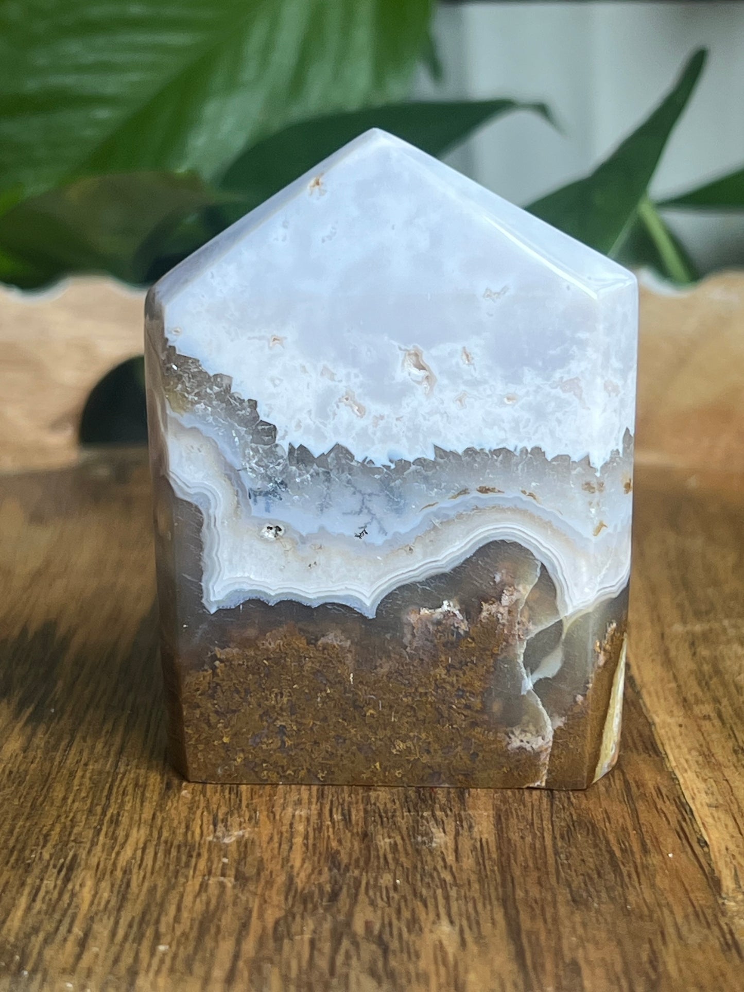 Scenic Moss Agate Flat Tower RC