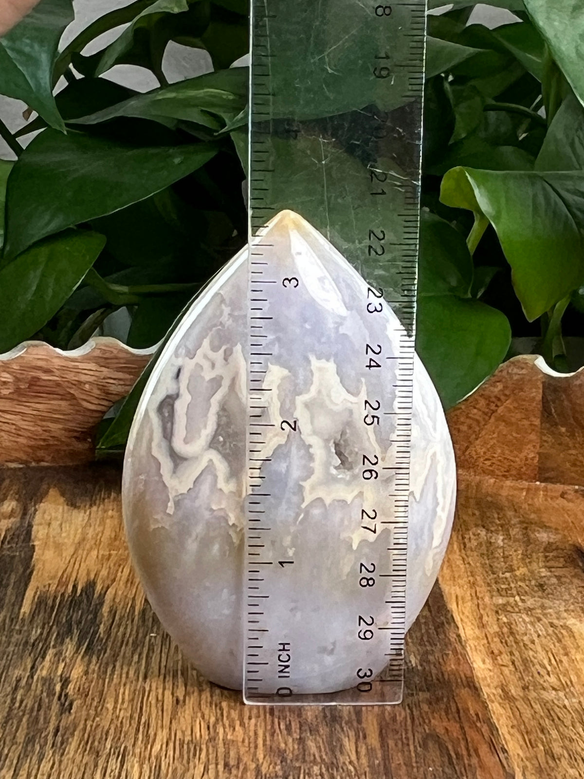 Winter Plume Agate Flame: PR