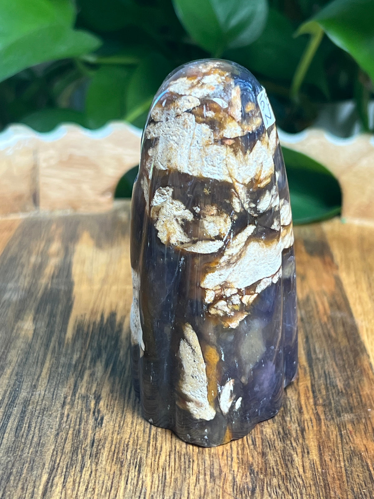 Purple Chalcedony Ghost: N