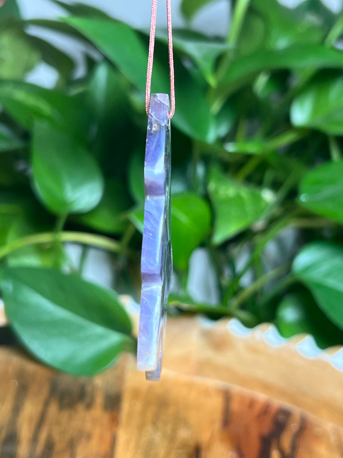 Purple Chalcedony Ornament Tree: CD