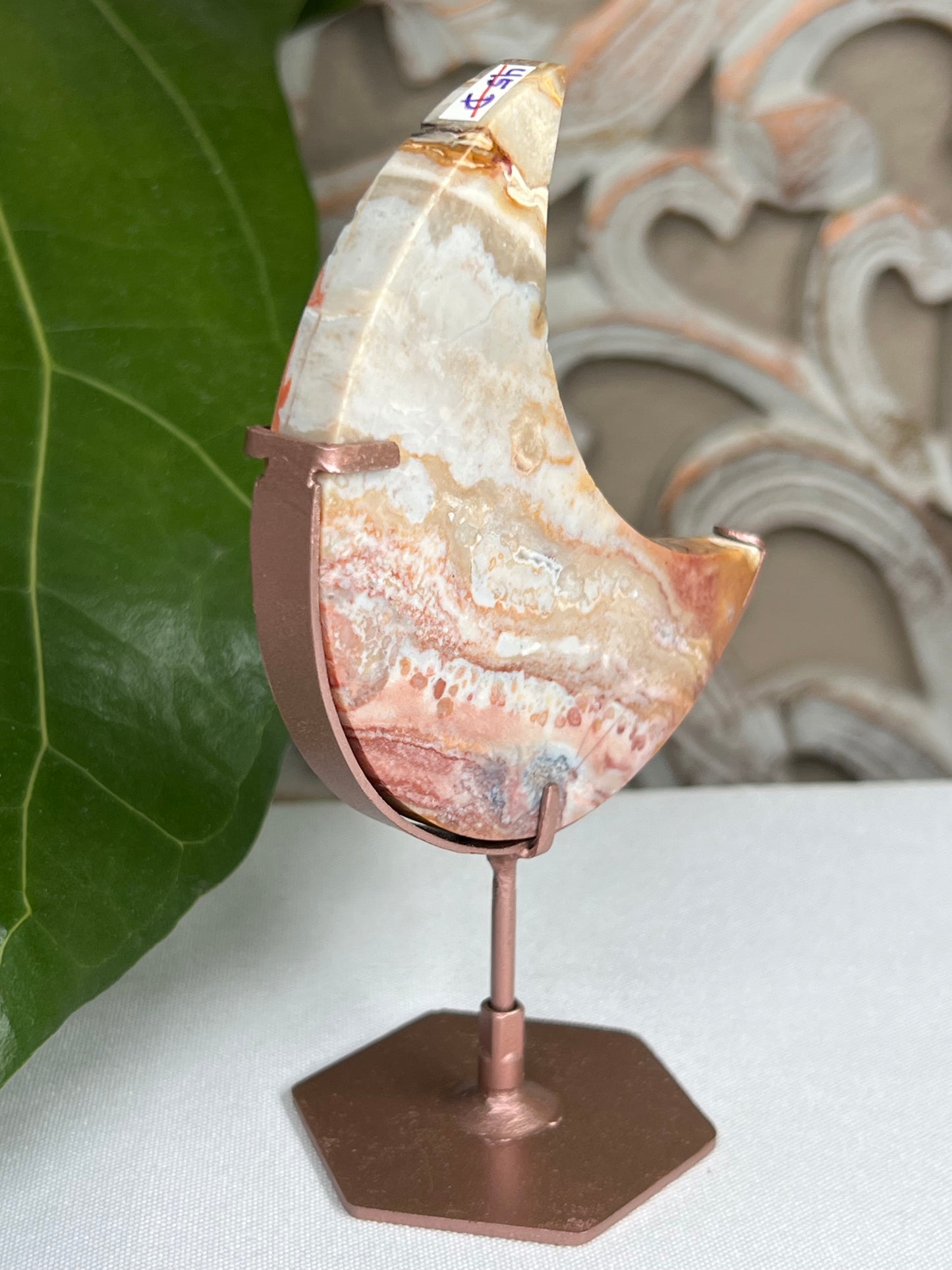 Milky Jasper Moon