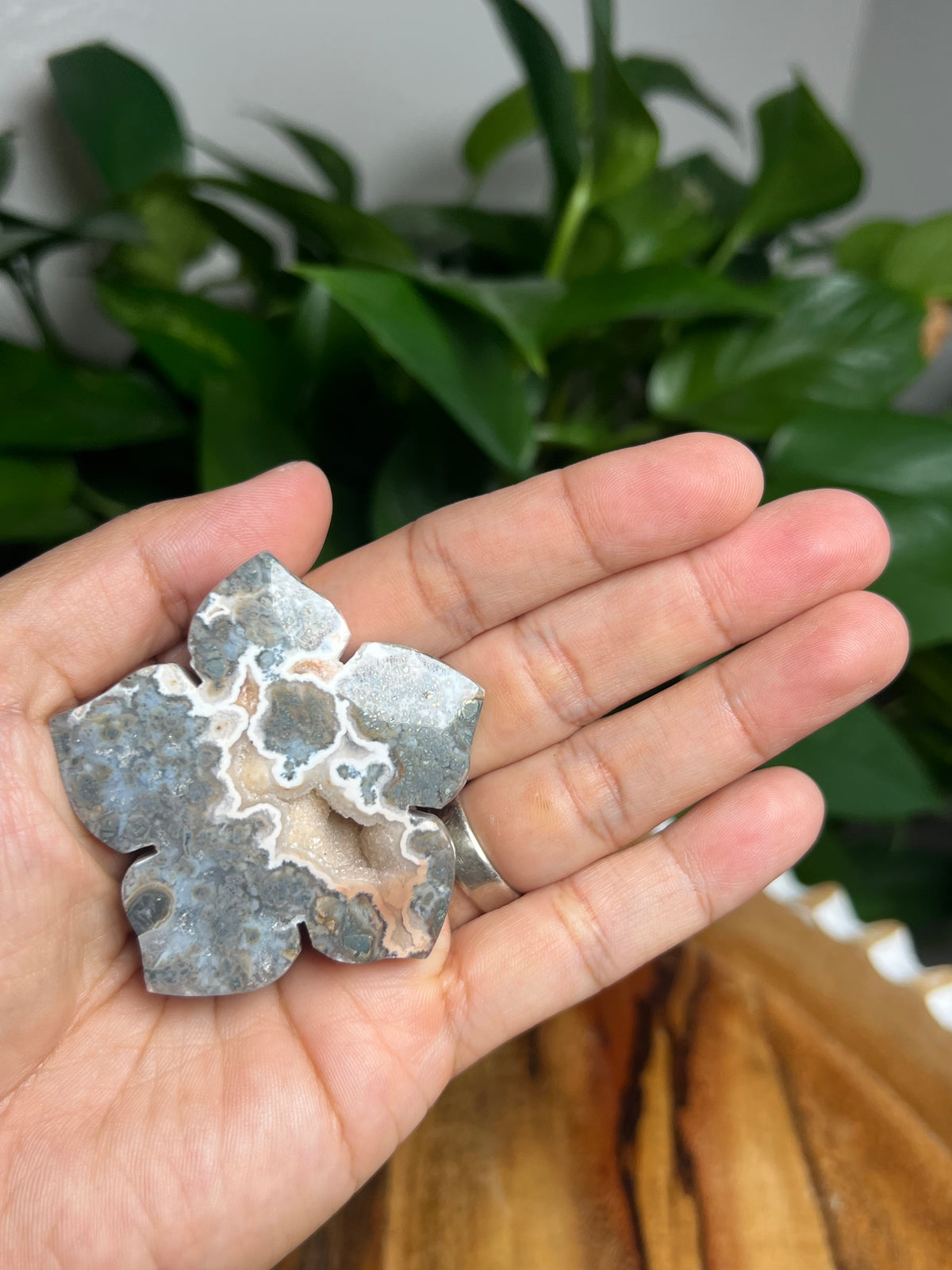 Marcasite Flower: PB