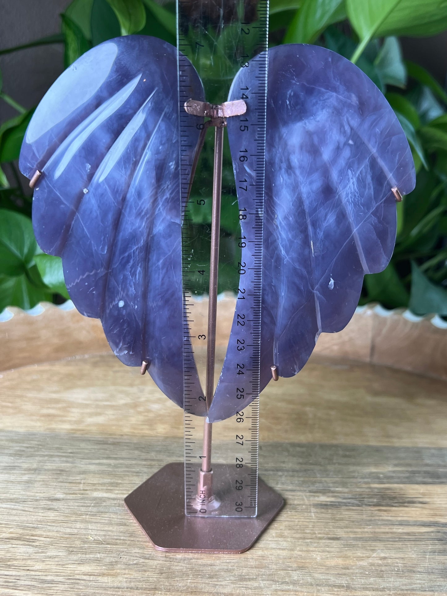 Purple Chalcedony Wings