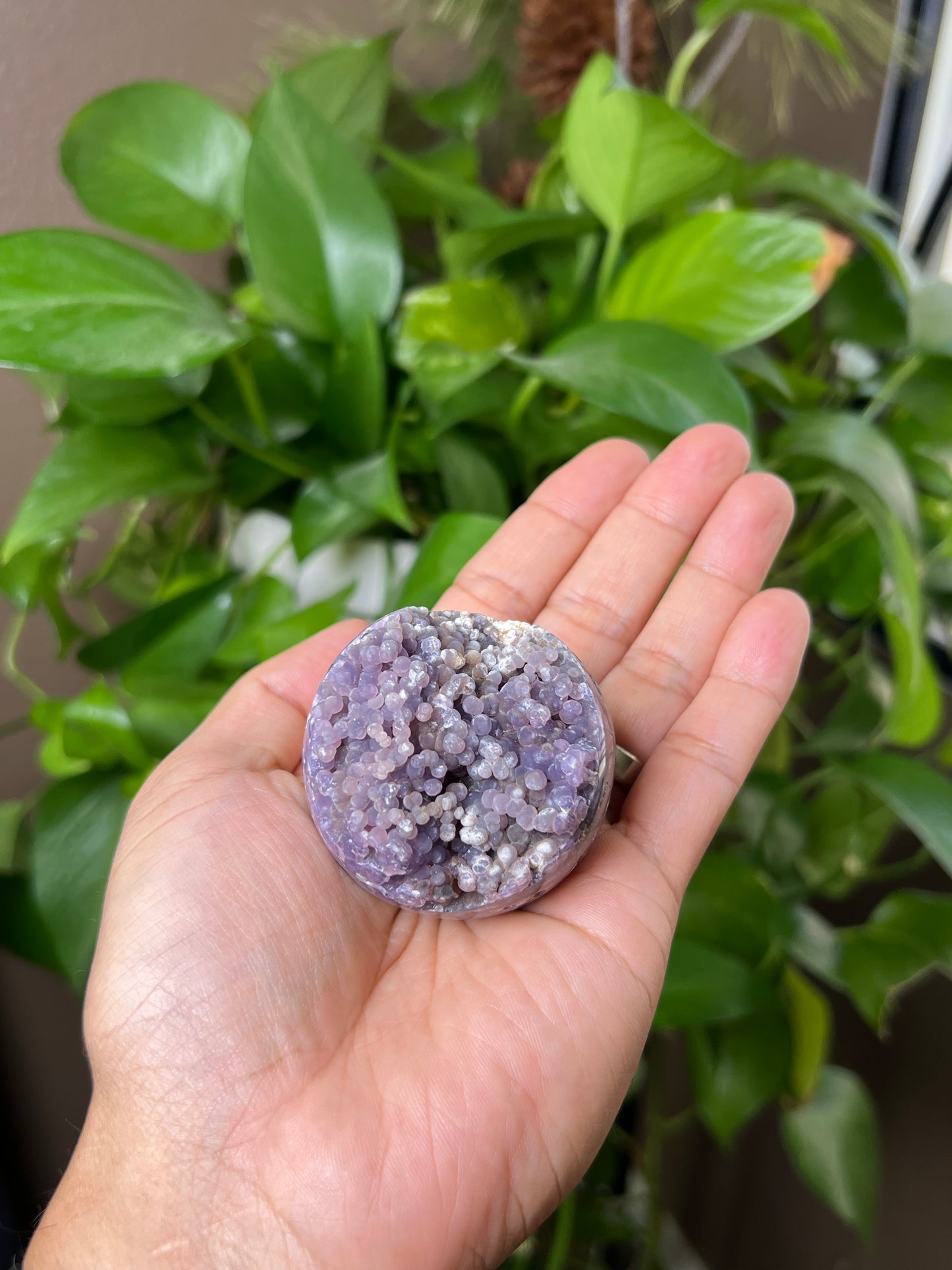 Grape Agate Sphere