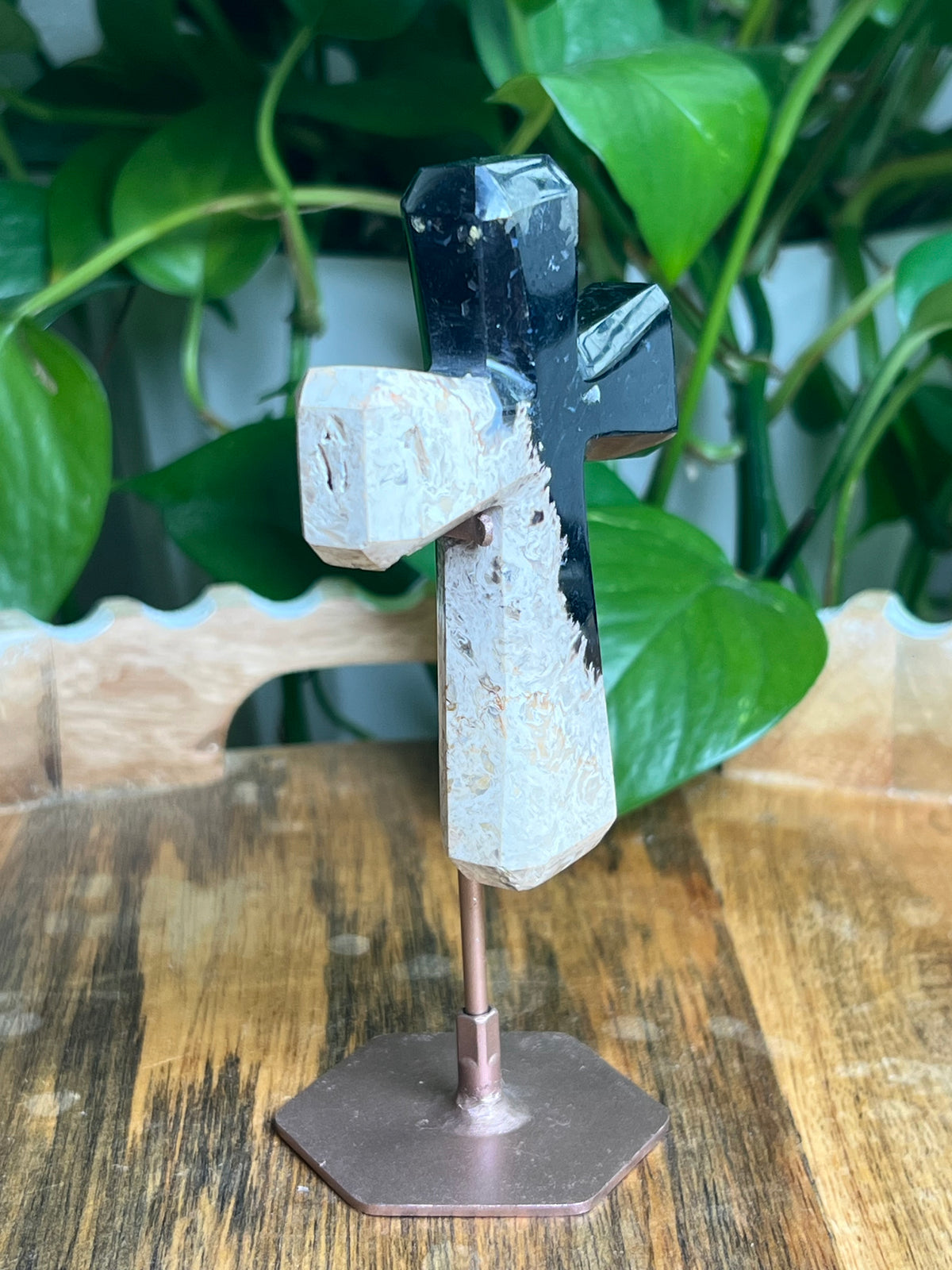 Palm Root Cross: D