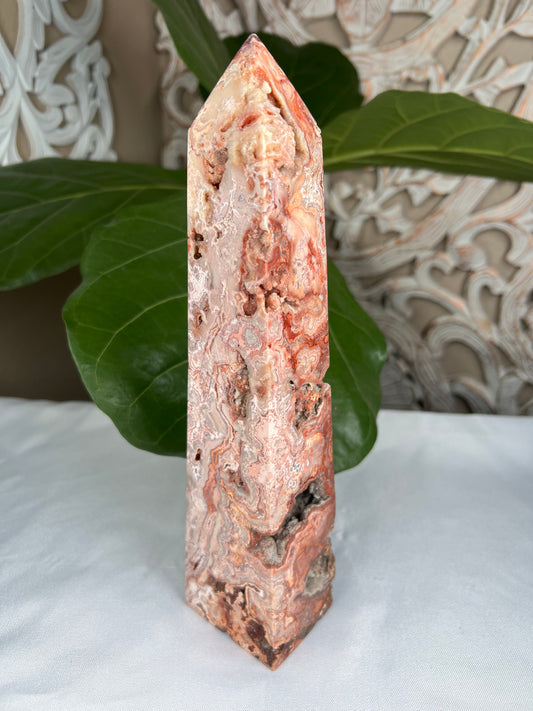 Cray Lace Agate Tower