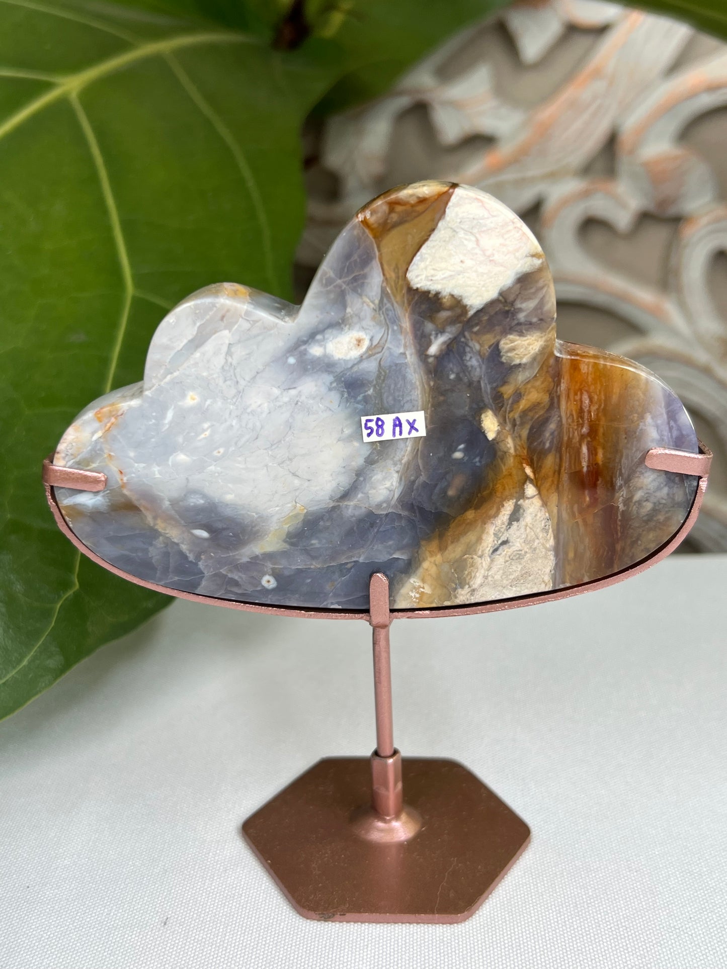 Purple Chalcedony Cloud