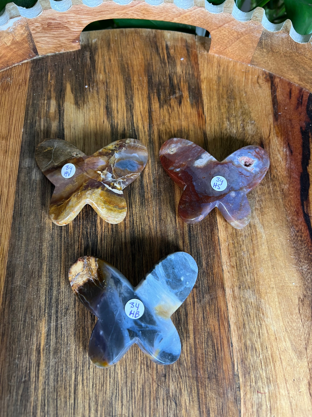 River Jasper 3D Butterflies