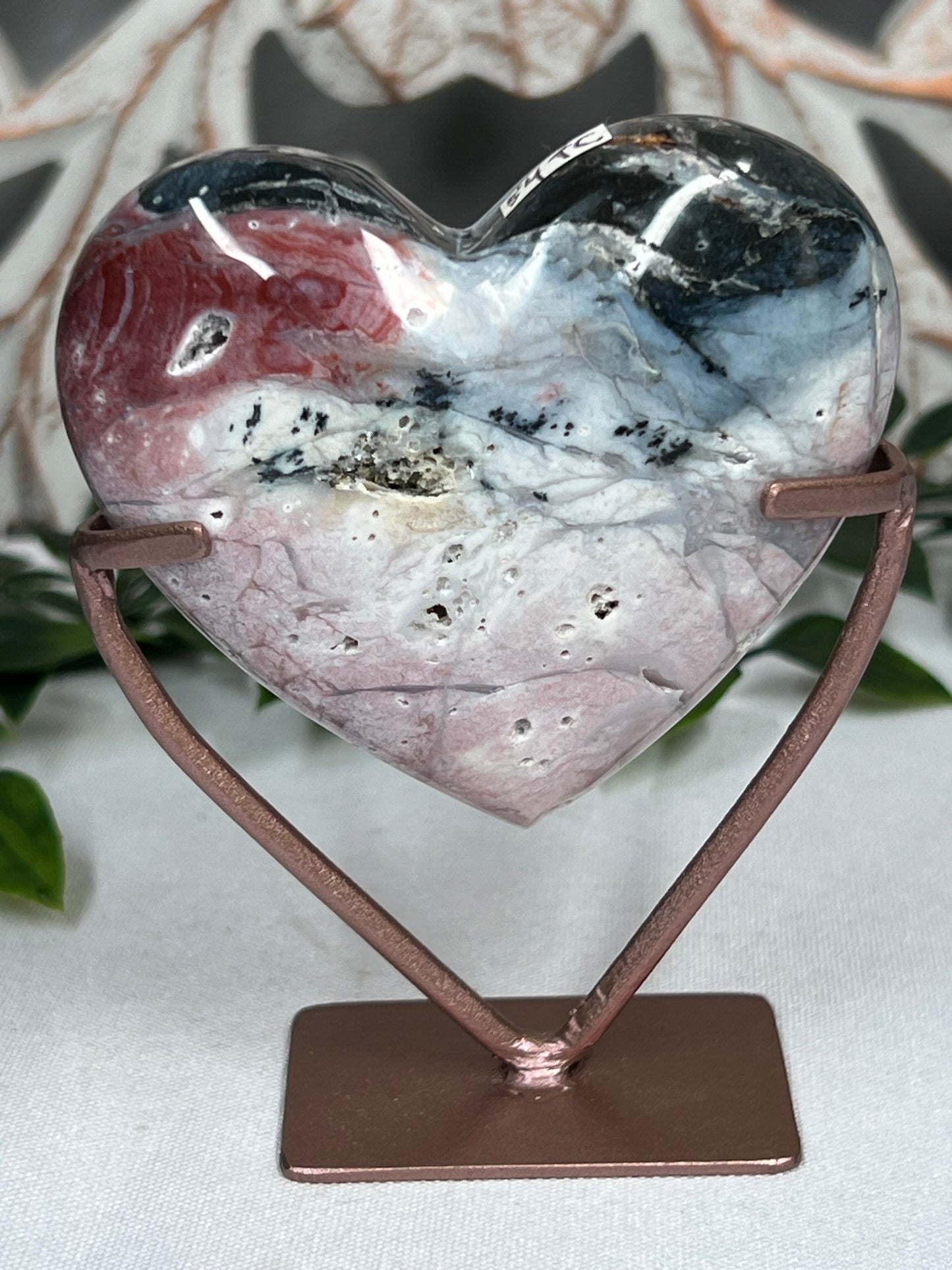 River Jasper Heart