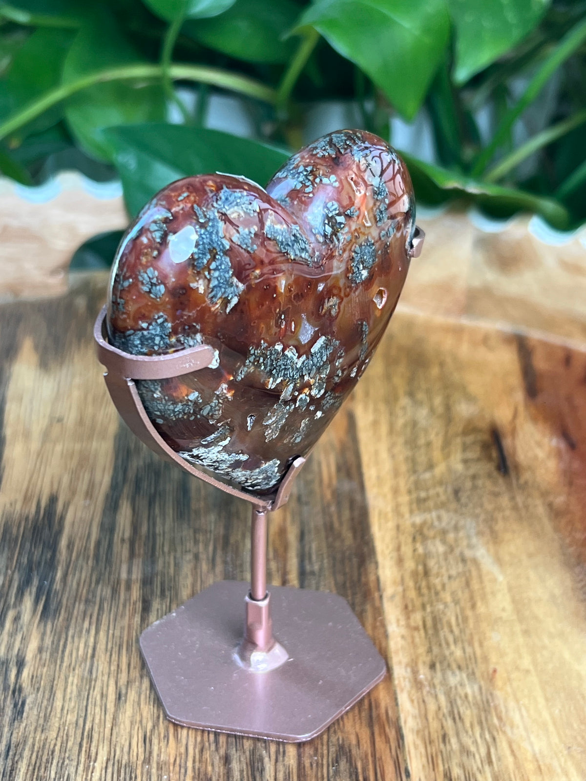 Marcasite Heart: LE