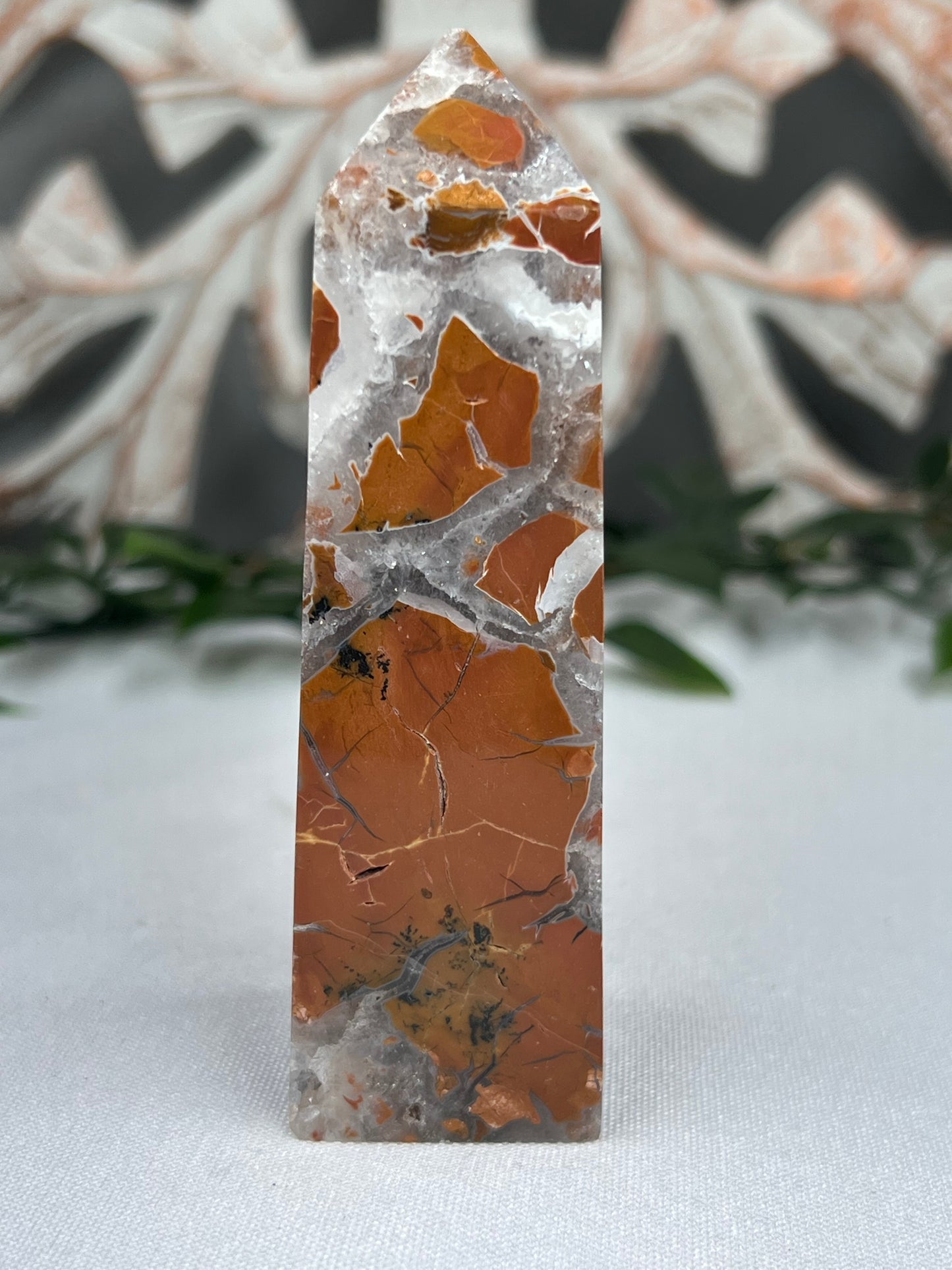 Brecciated Jasper Tower