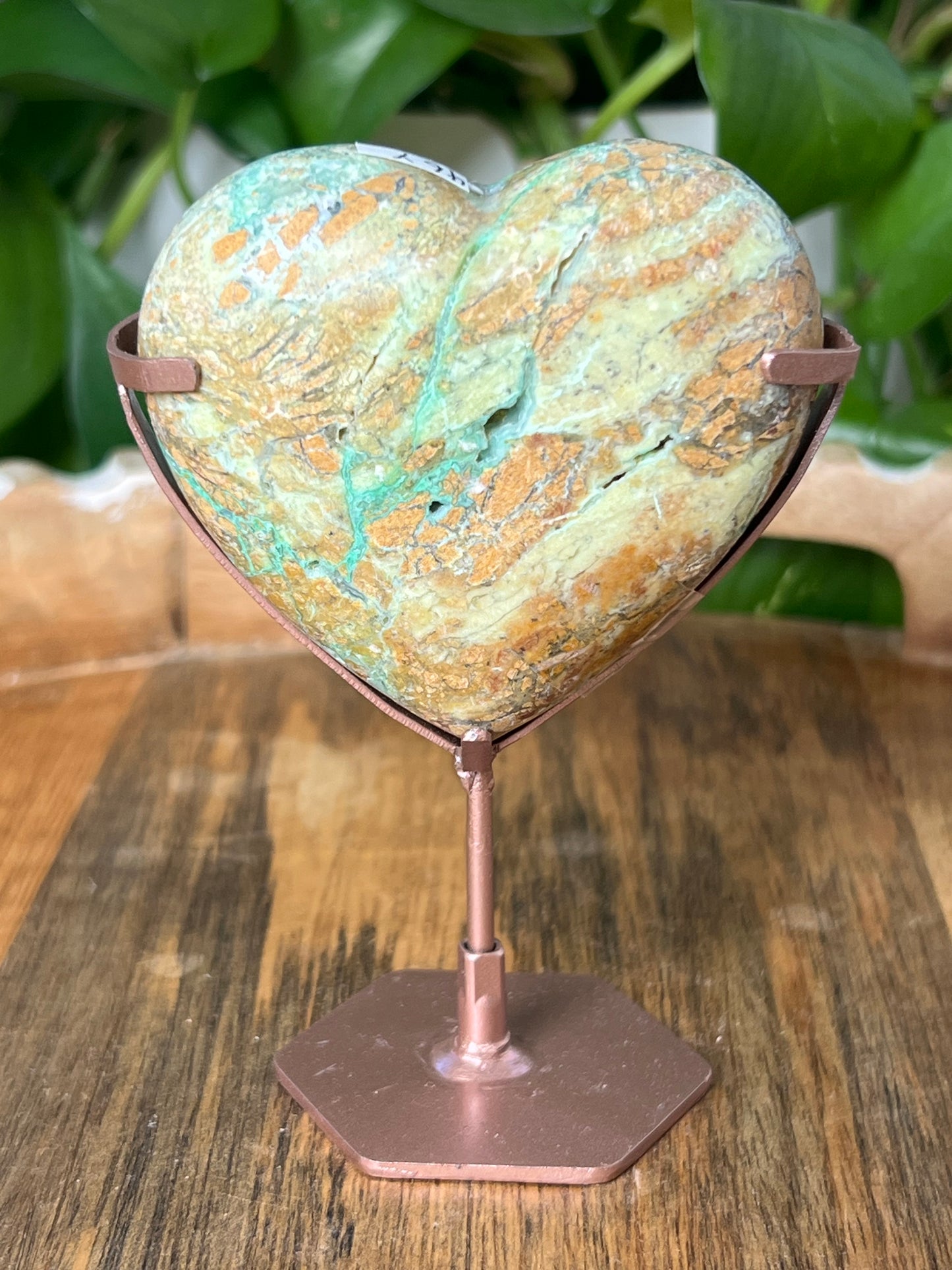 Smithsonite Heart