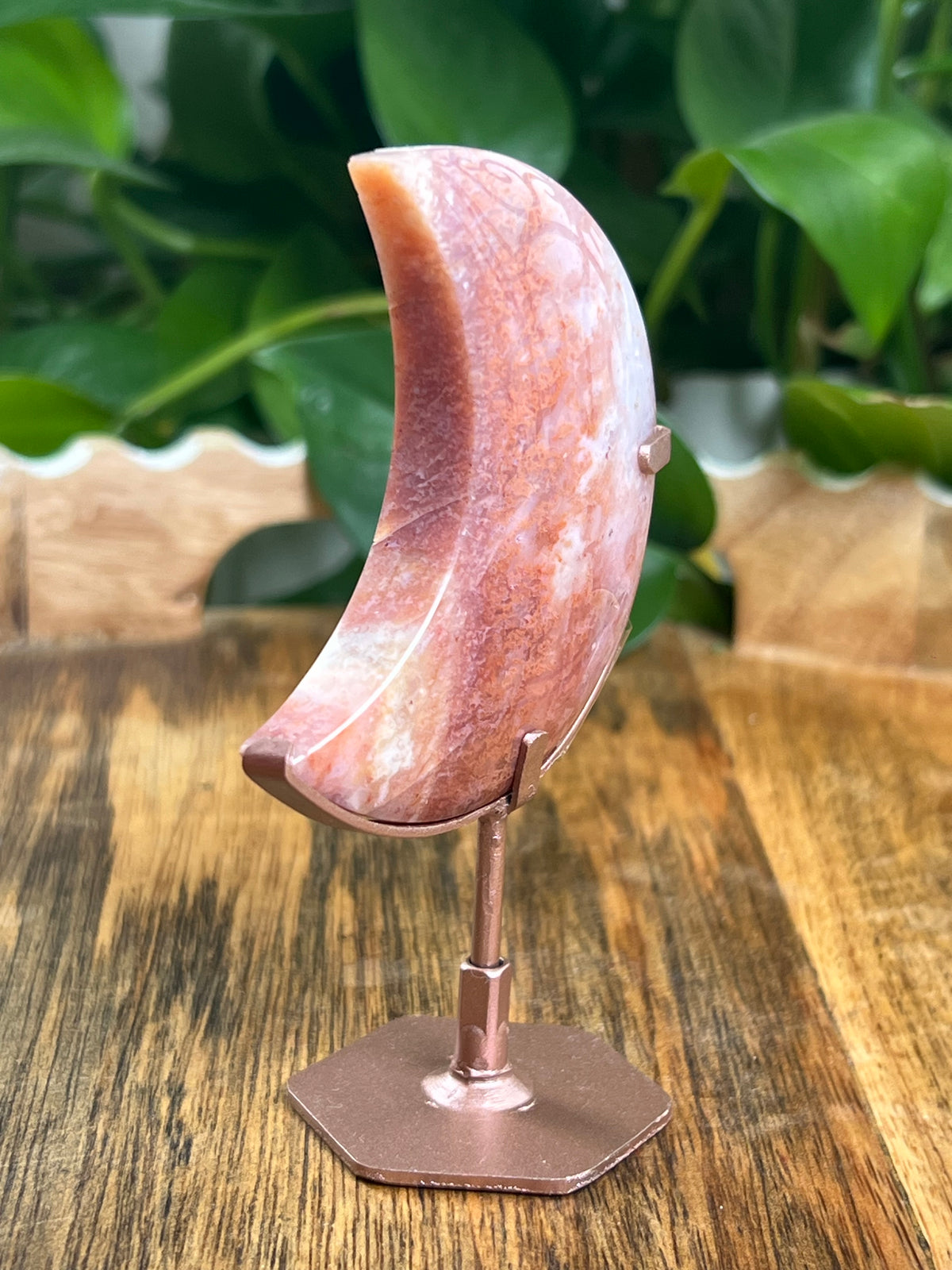 Carnelian Mini Moon: HB